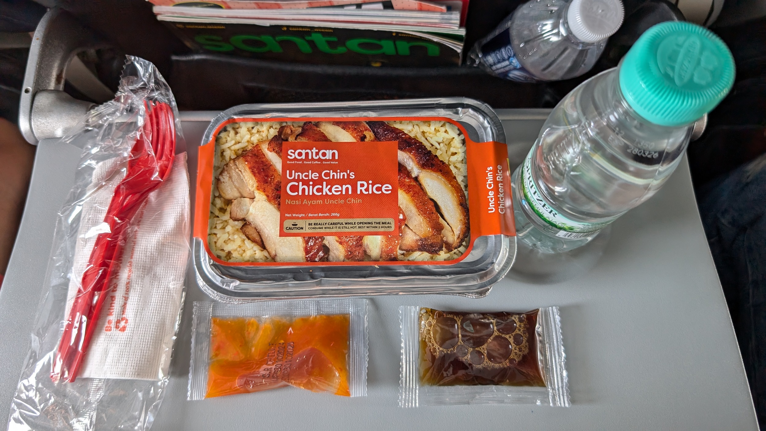 Endlich ist der running Gag aufgelöst