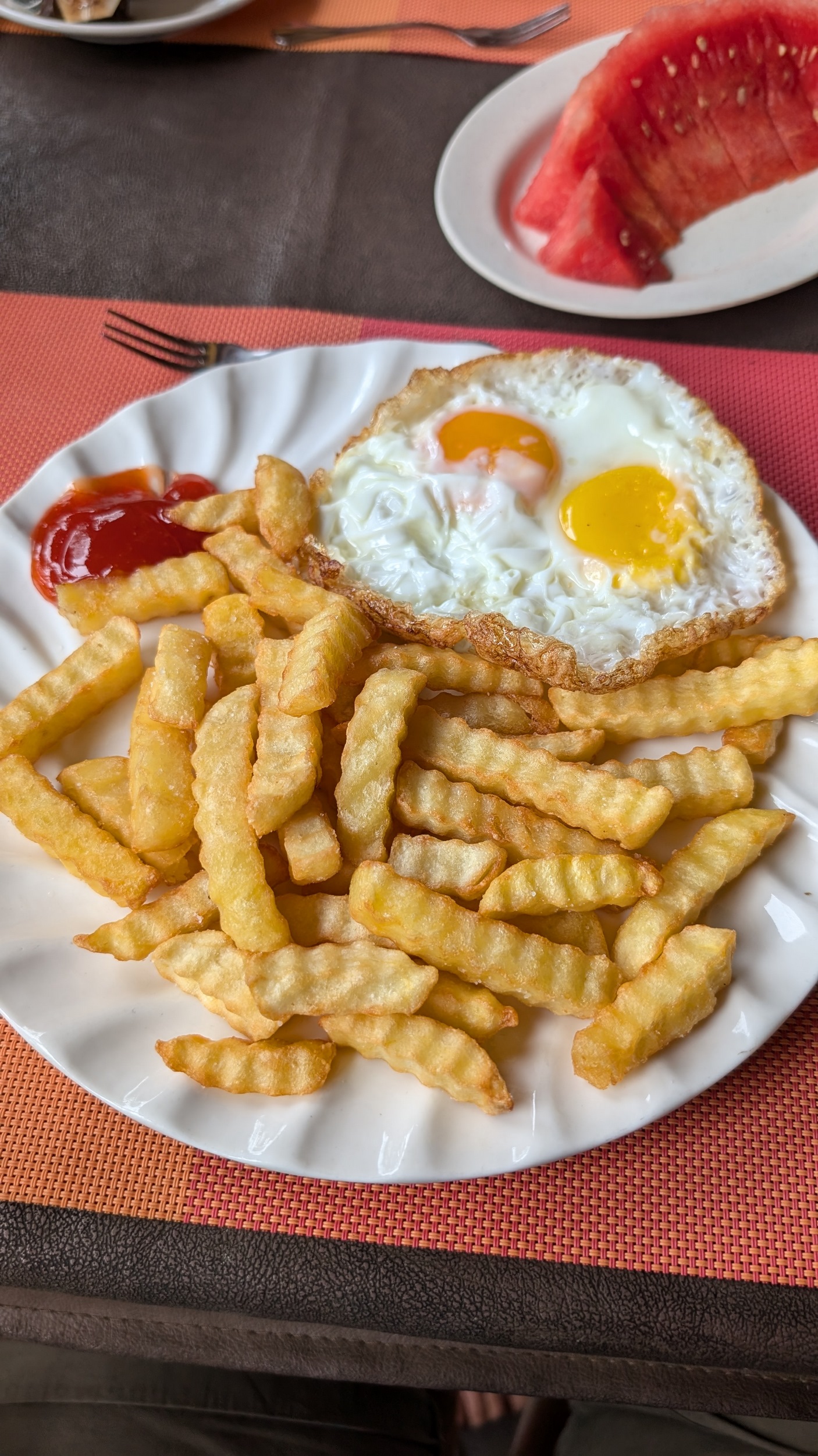 French Fries statt Fried Rice