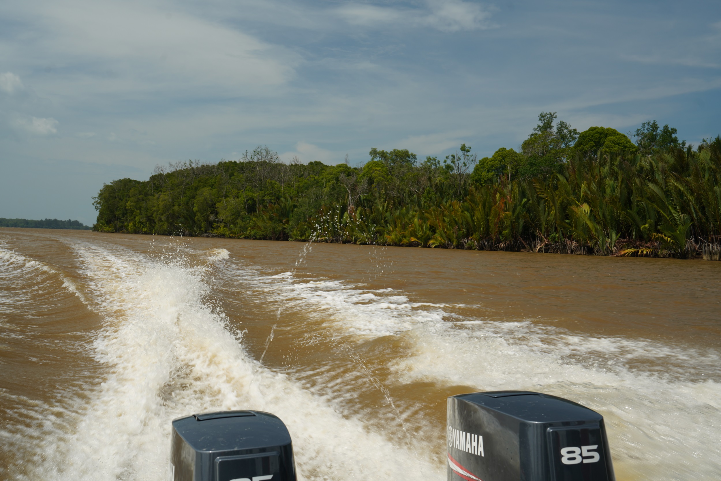 Unterwegs zur Abei Jungle Lodge