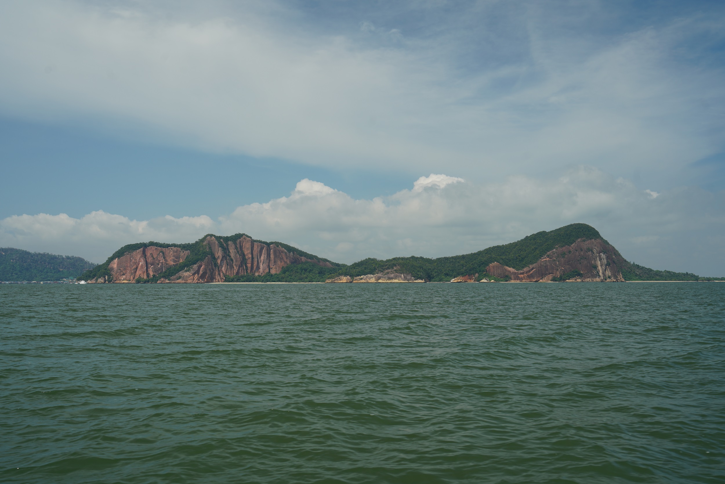 In der Bucht von Sandakan