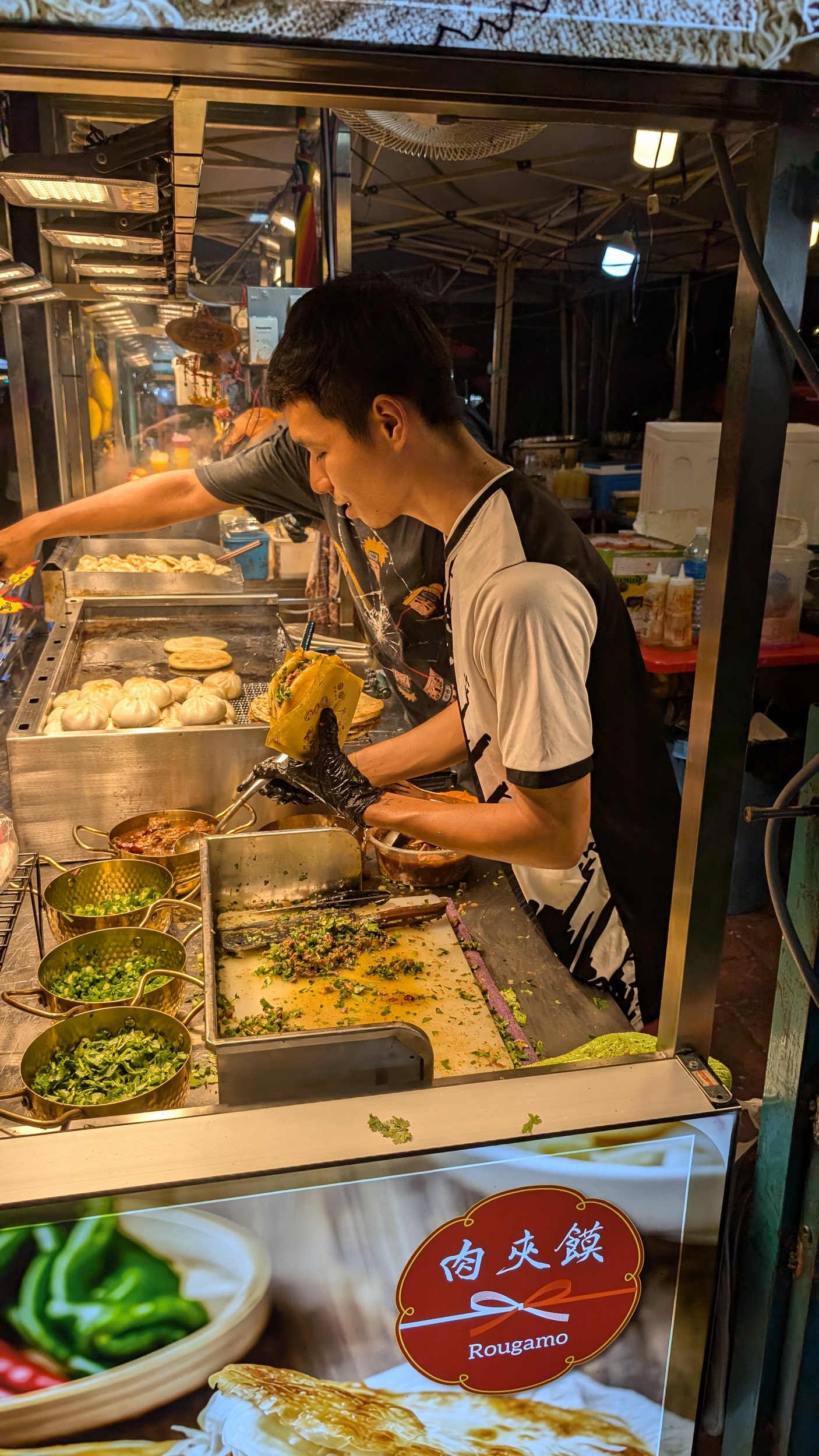 Das haben wir mal probiert