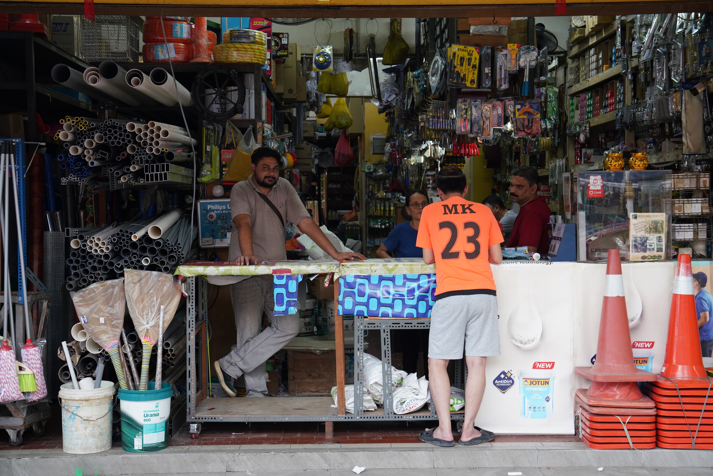 Kleiner Obi in Brickfields