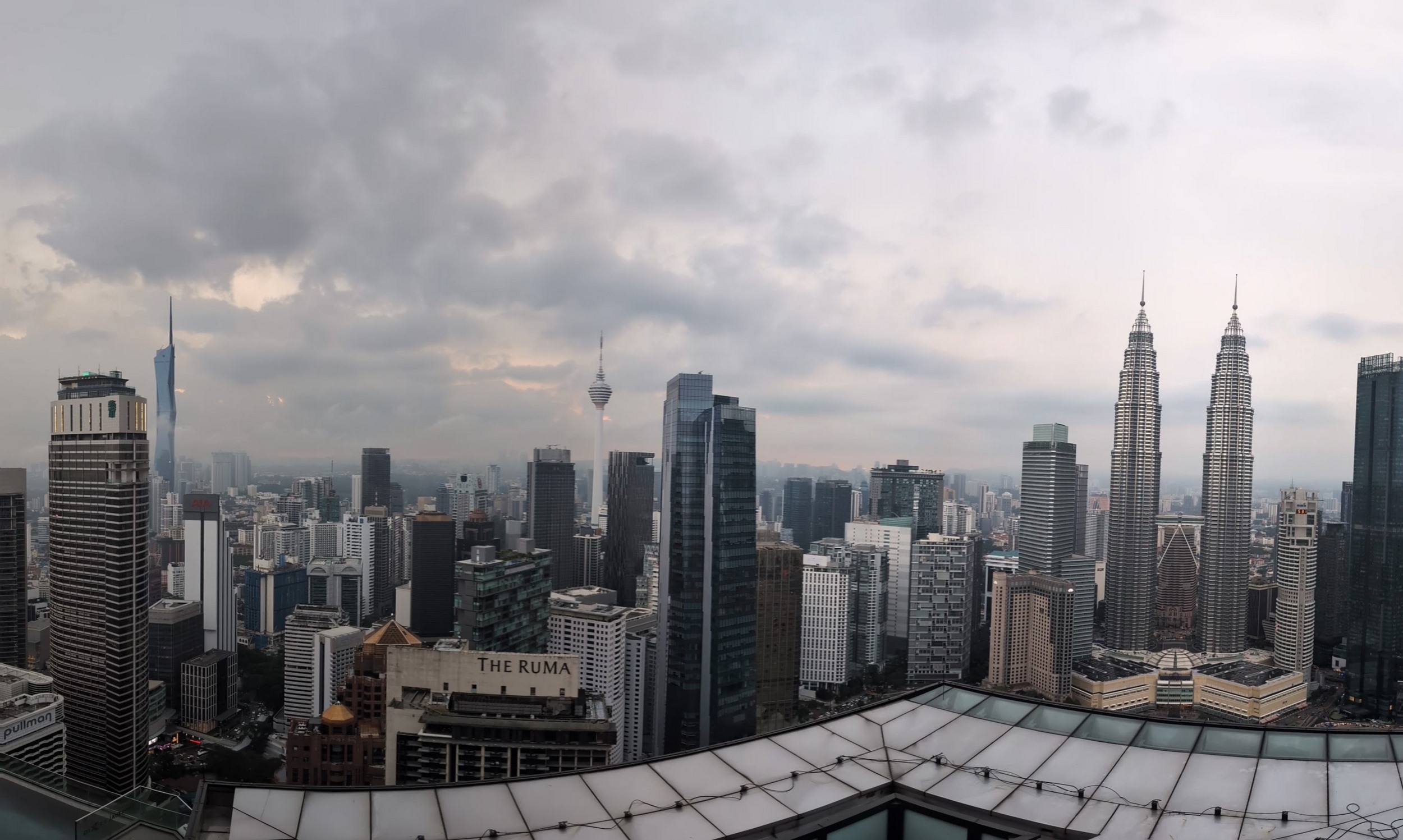 Panorama nach dem Regen