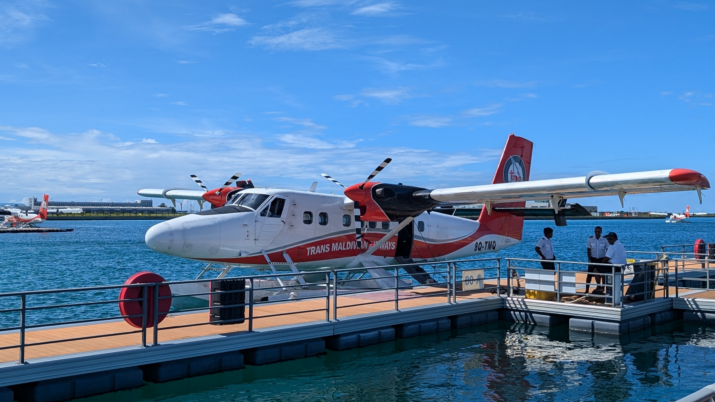 tein Otter, damit geht es auf die Hotelinsel