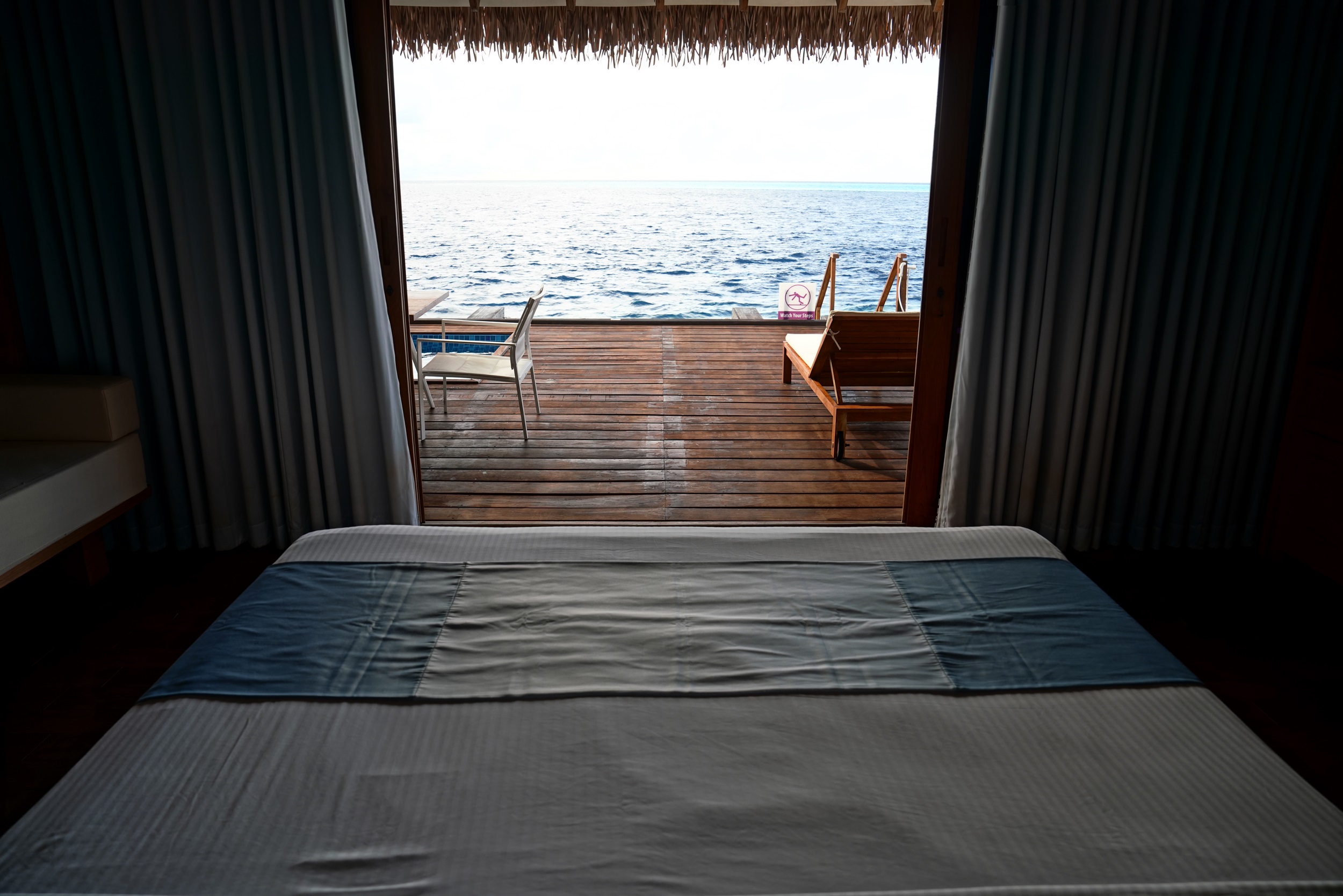 Unser Sunset Waterbungalow