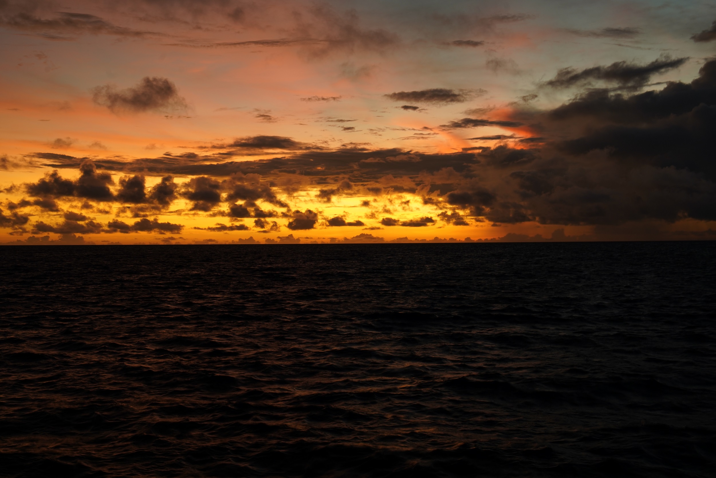 Funktioniert, mit dem Sonnenuntergang