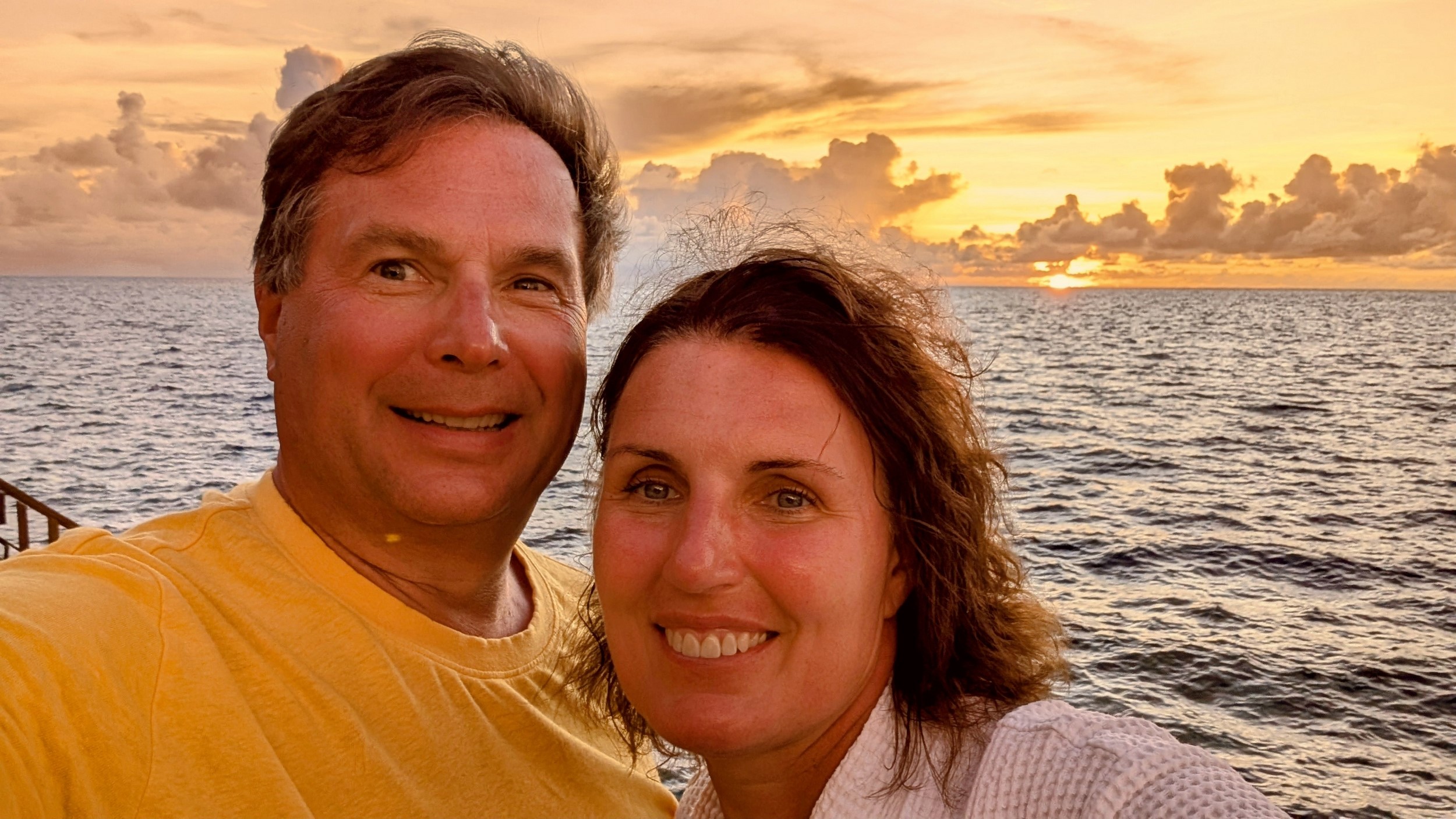 Selfie des tages, wir haben eine gute Zeit