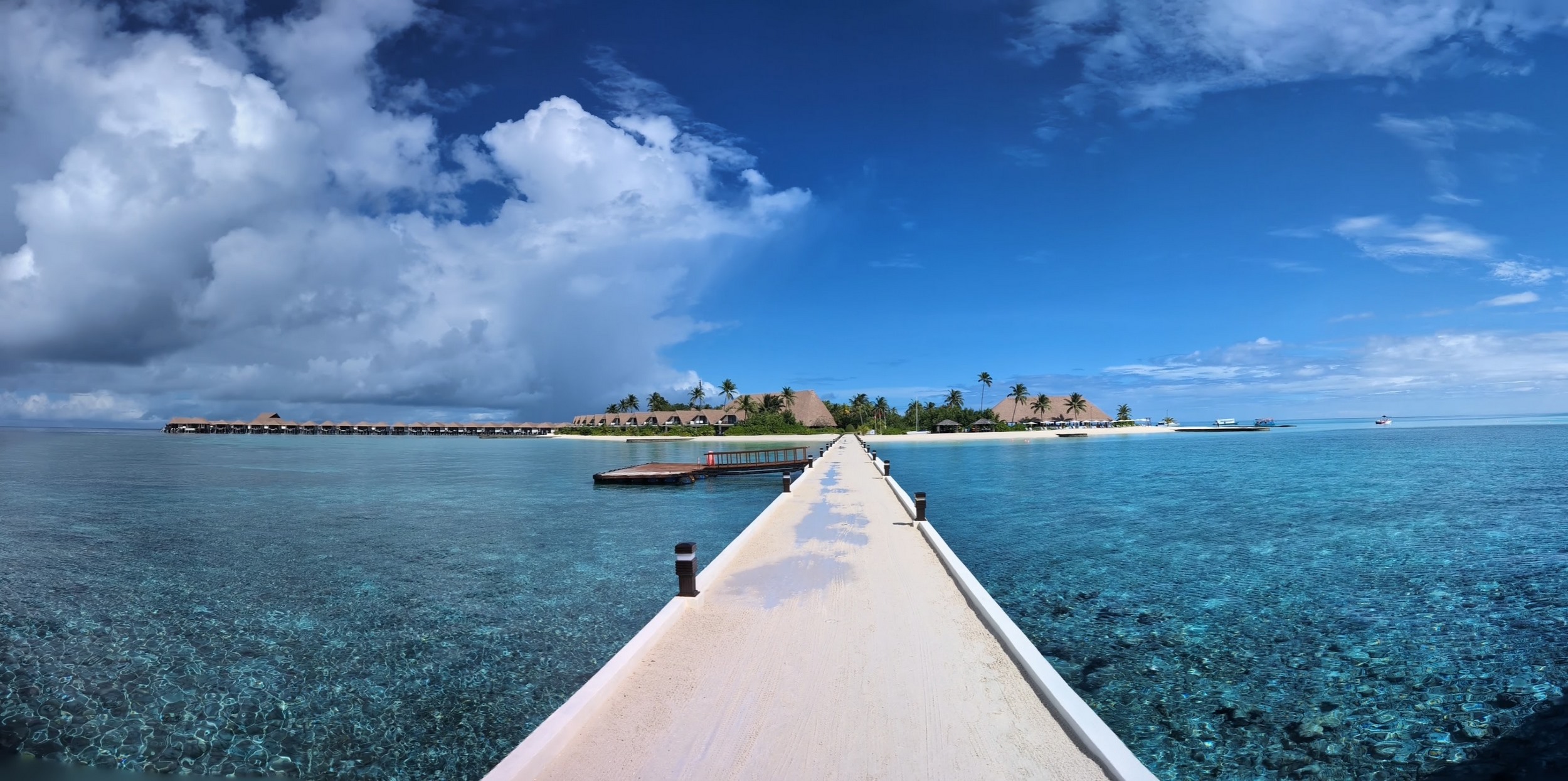 Die Velifushi Insel