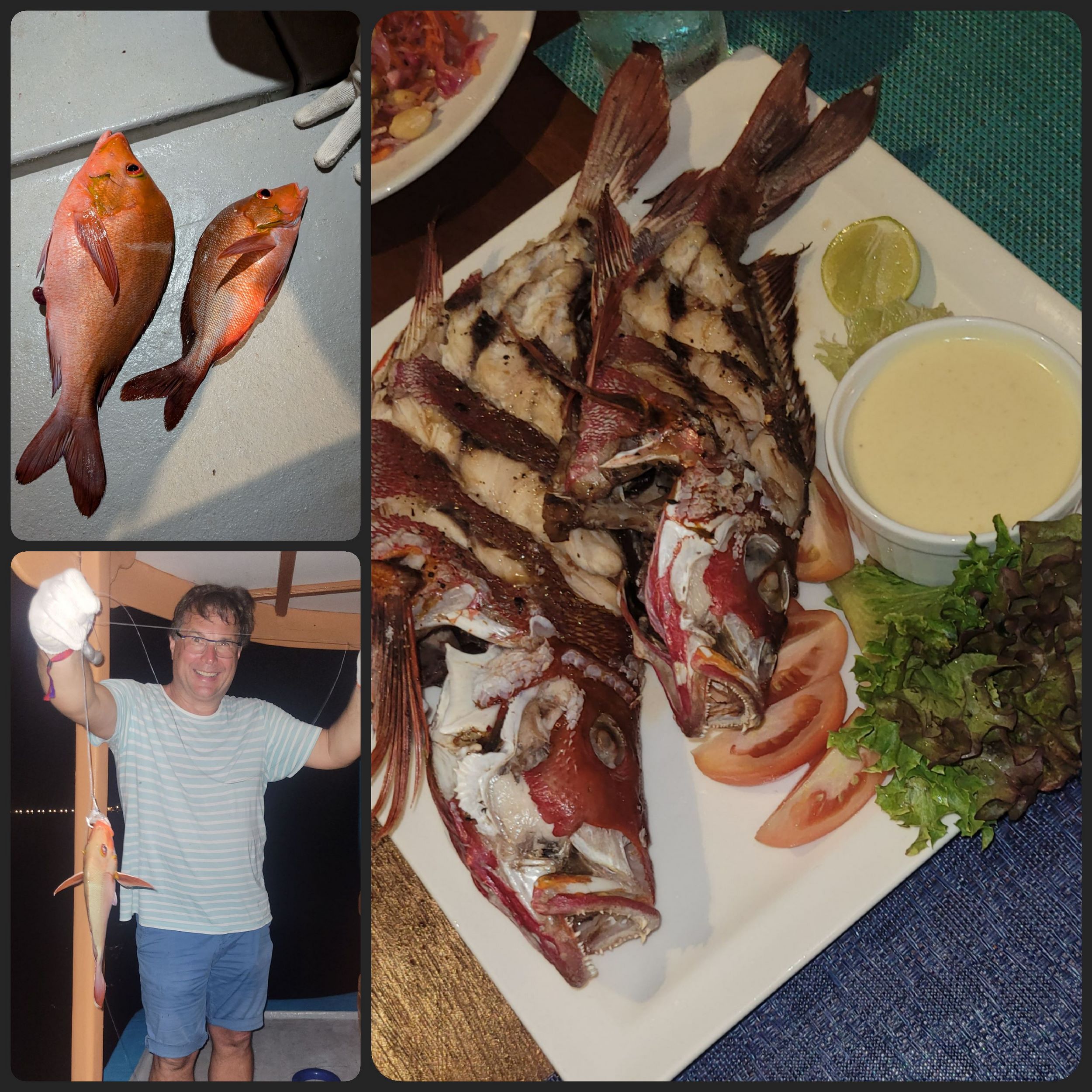 Der Catch of Yesterday