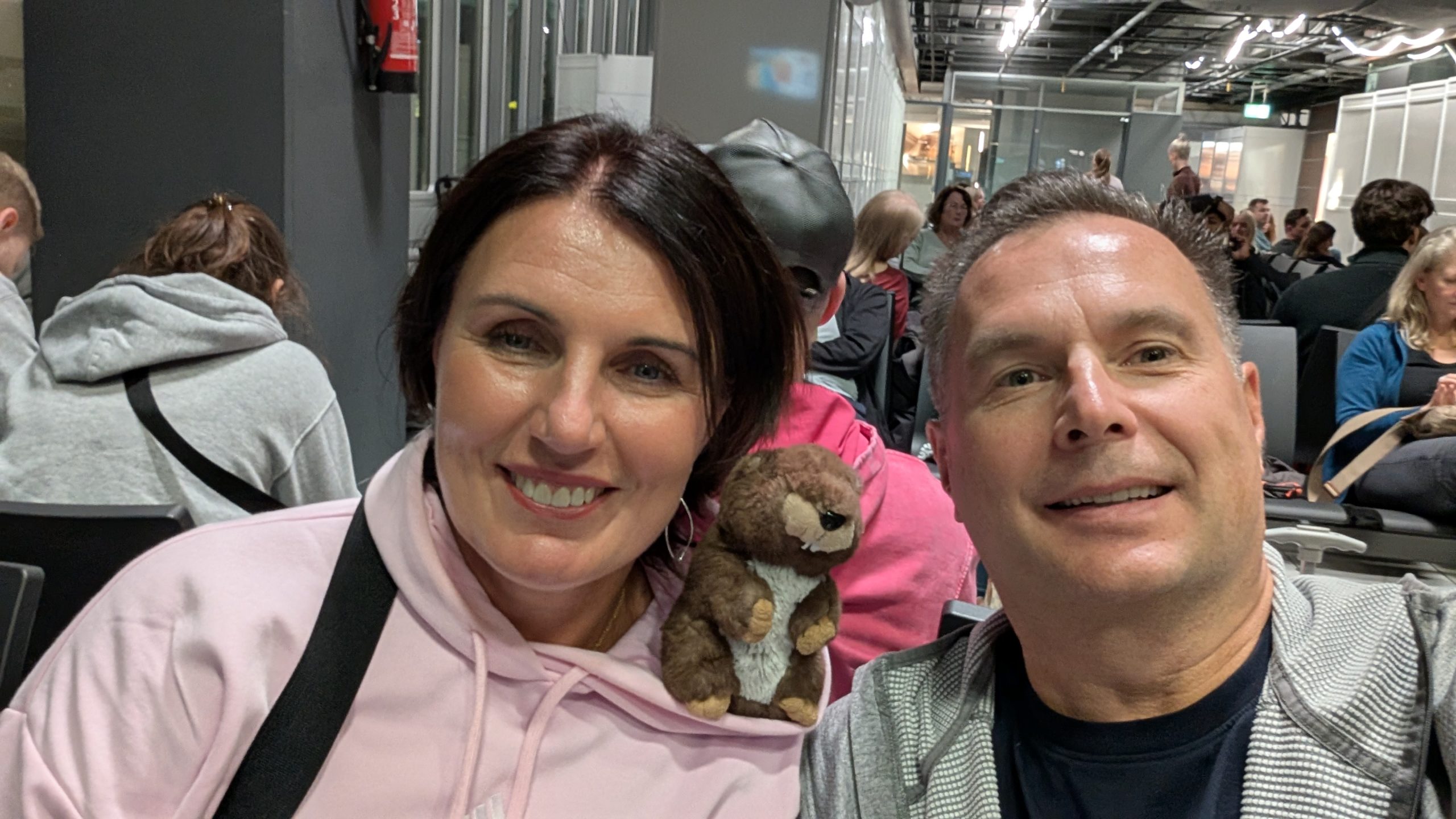 Die Reisegruppe rund um Arthur