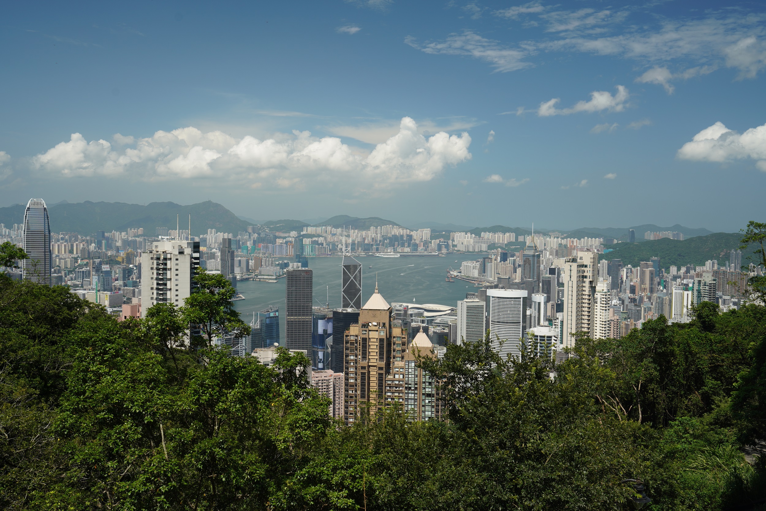 Auf dem Circular Walk