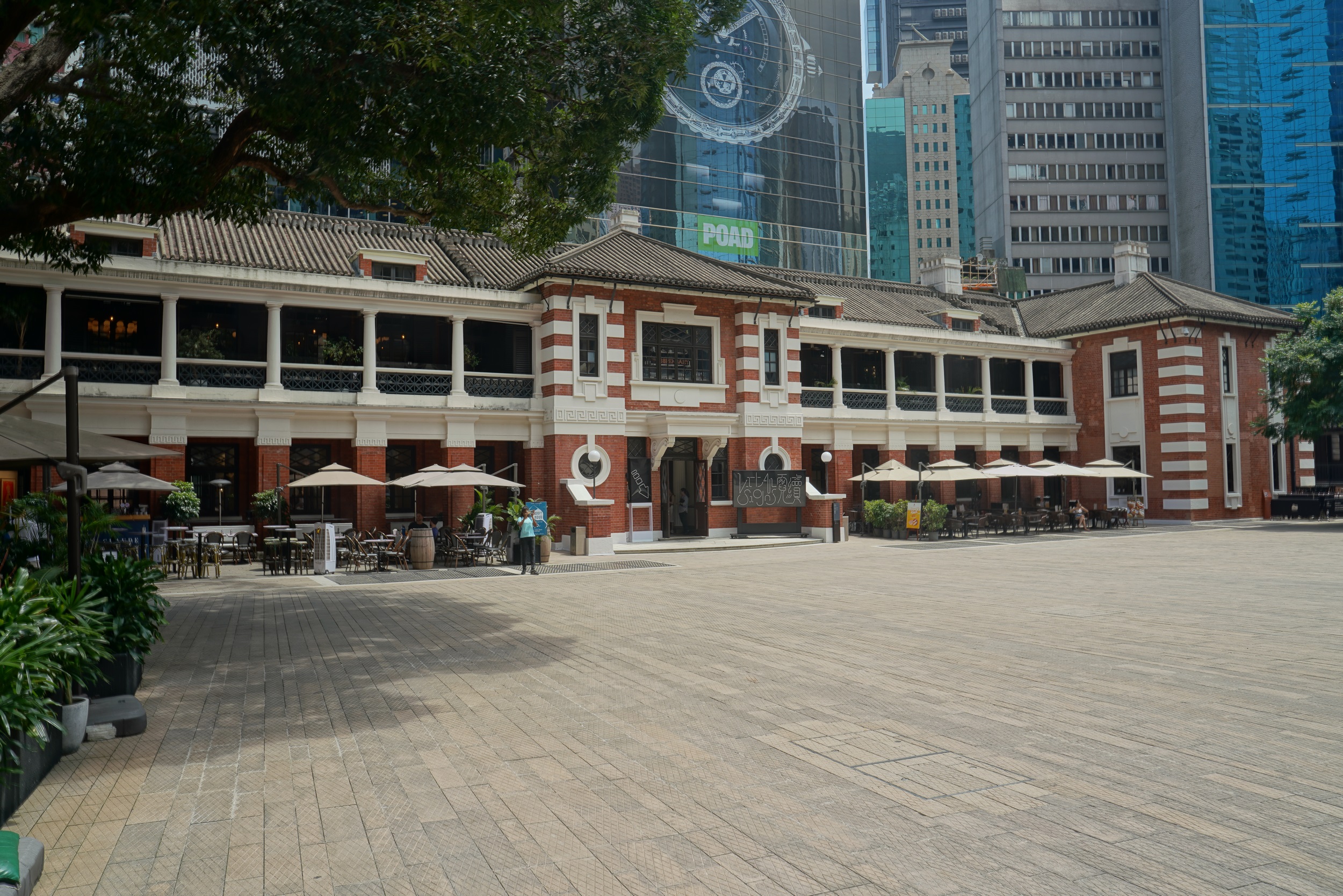 Polizeigebäude im Twai Kun Heritage Komplex