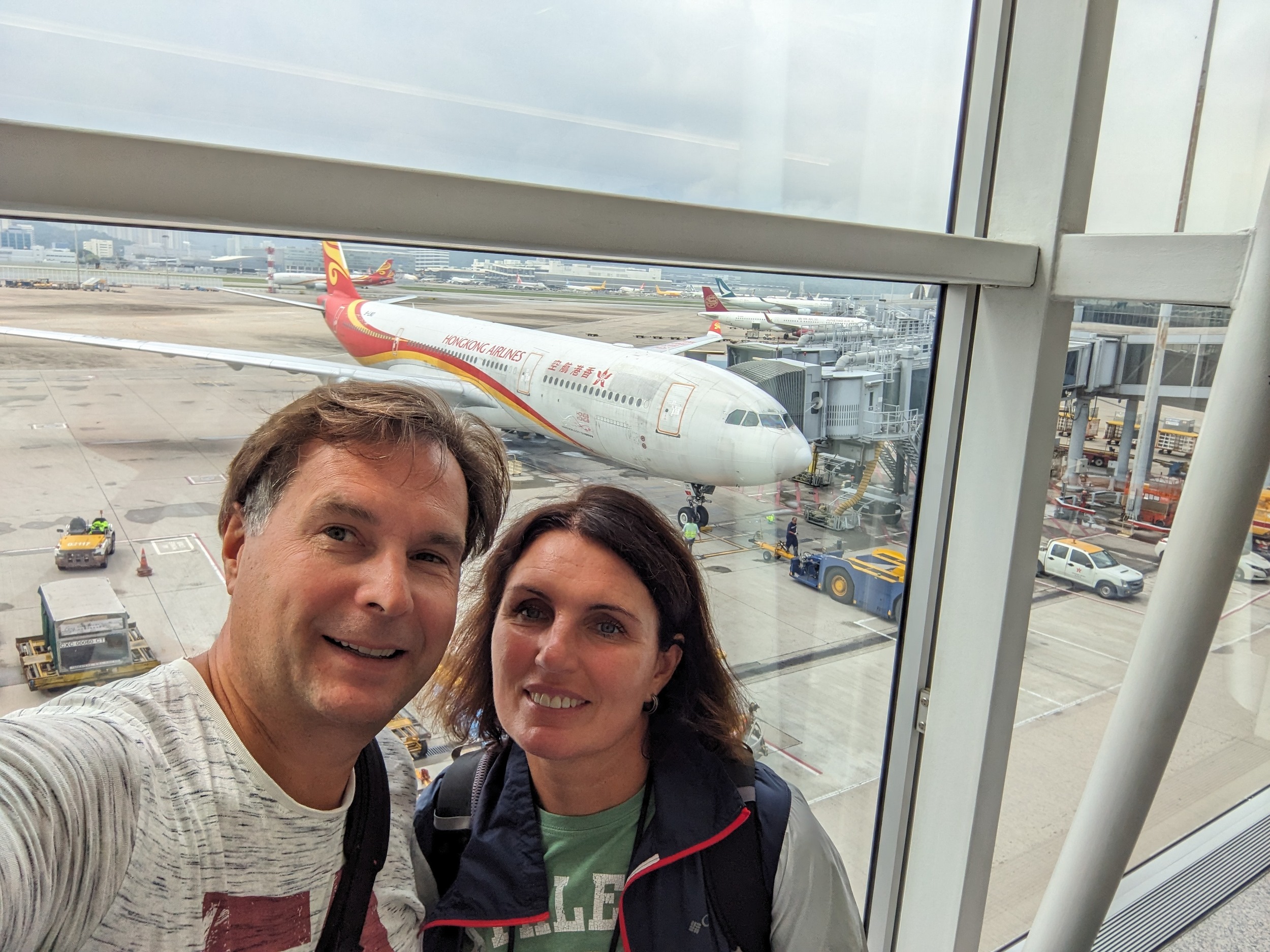 Unser abgerockter Fliege mit den Tiptop Reisenden