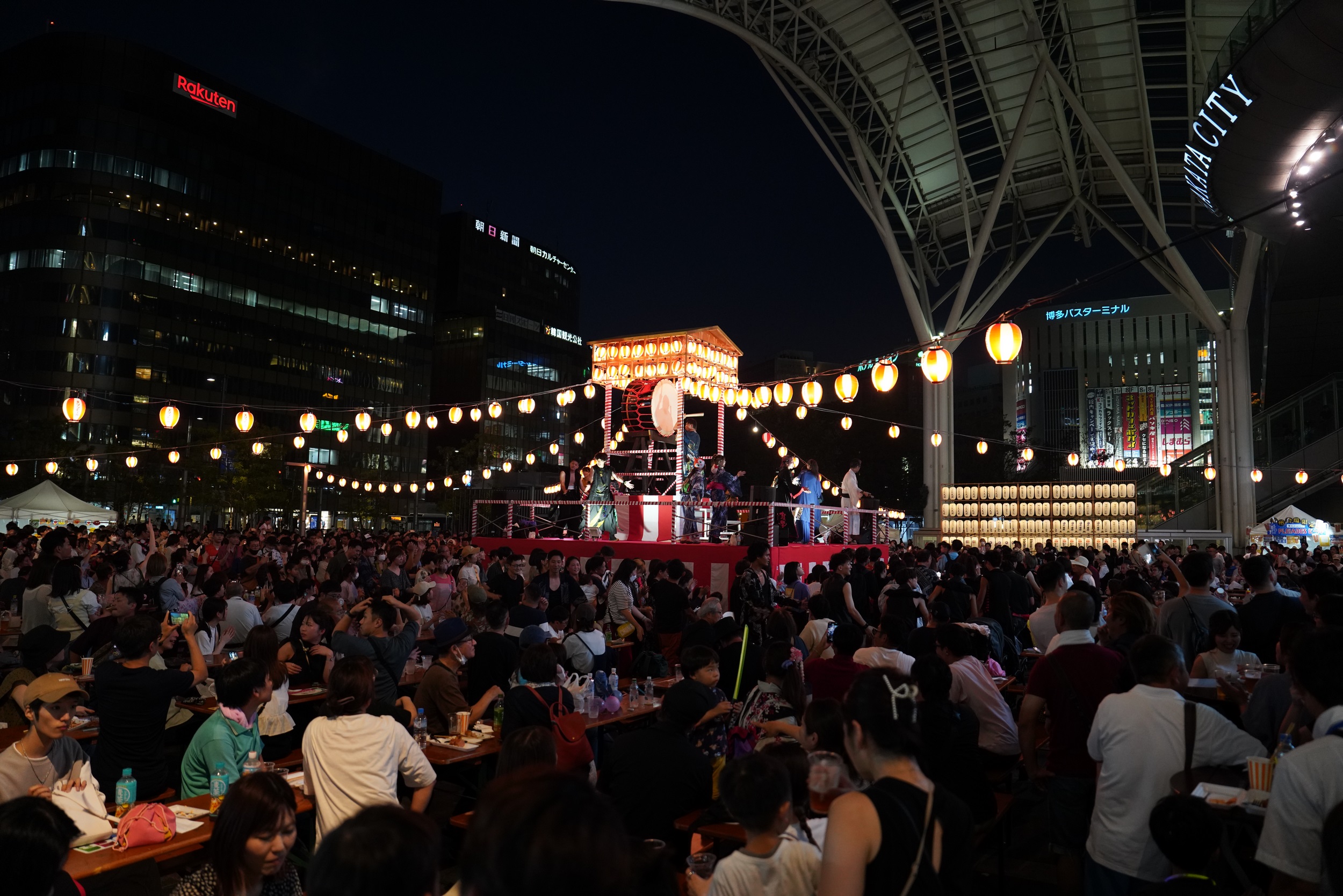 Die Japaner gehen steil