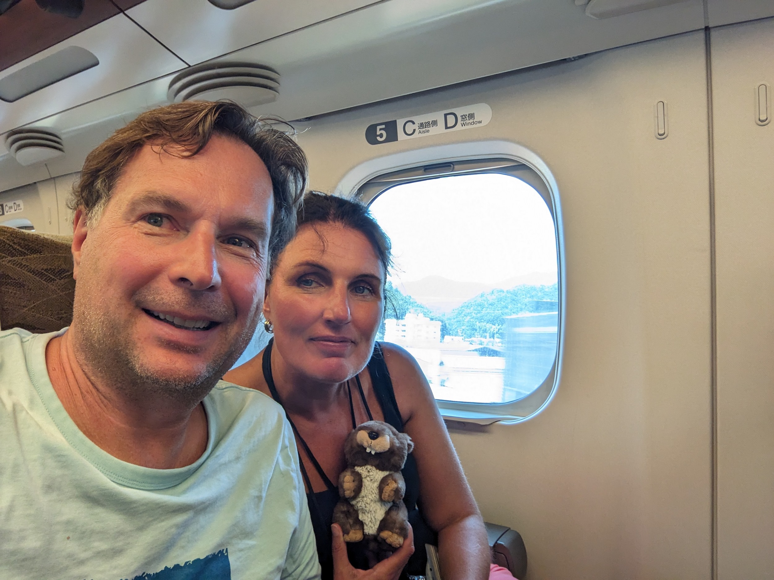 Selfie des Tages zusammen mit Arthur