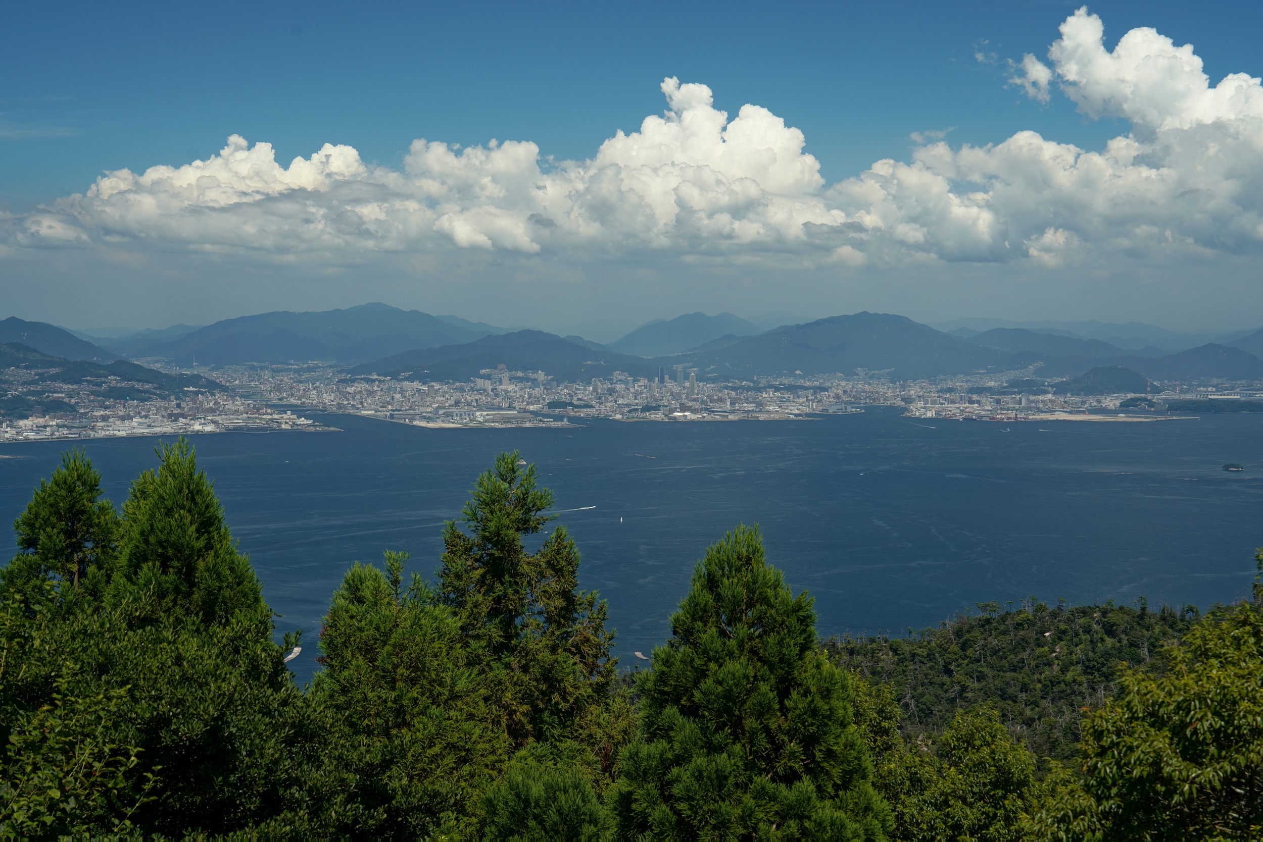 Aussicht vom Mt. Misen