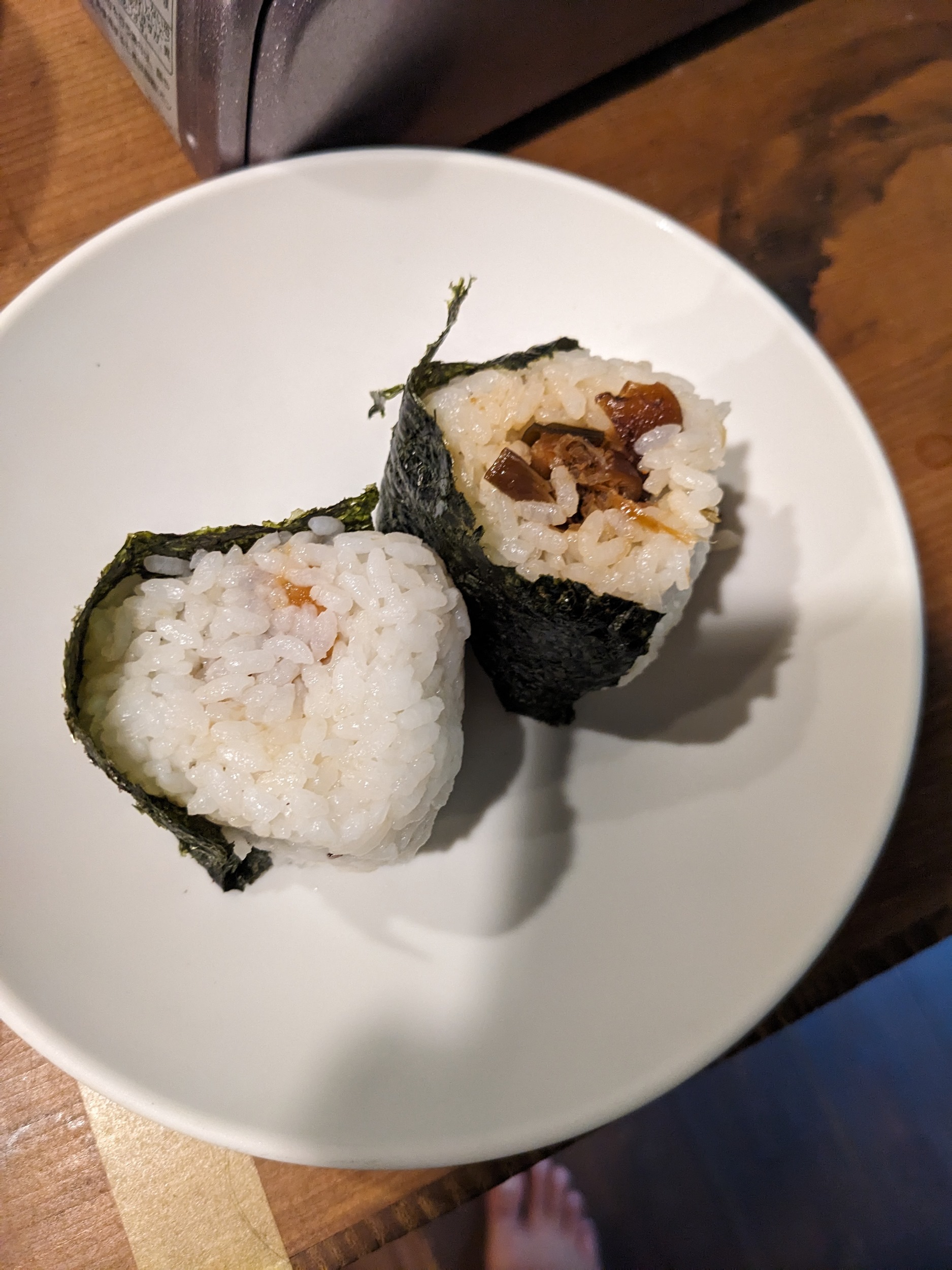 Reisbällchen mit Füllung