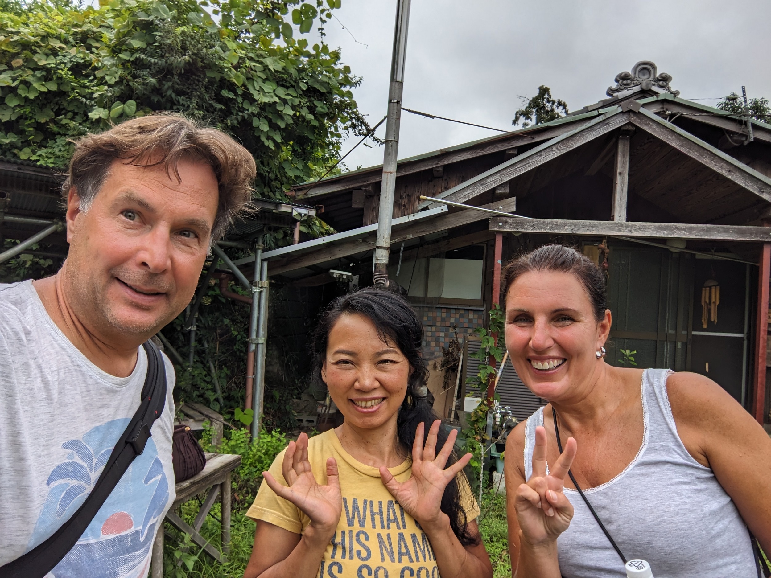 Selfie des Tages mit Linda