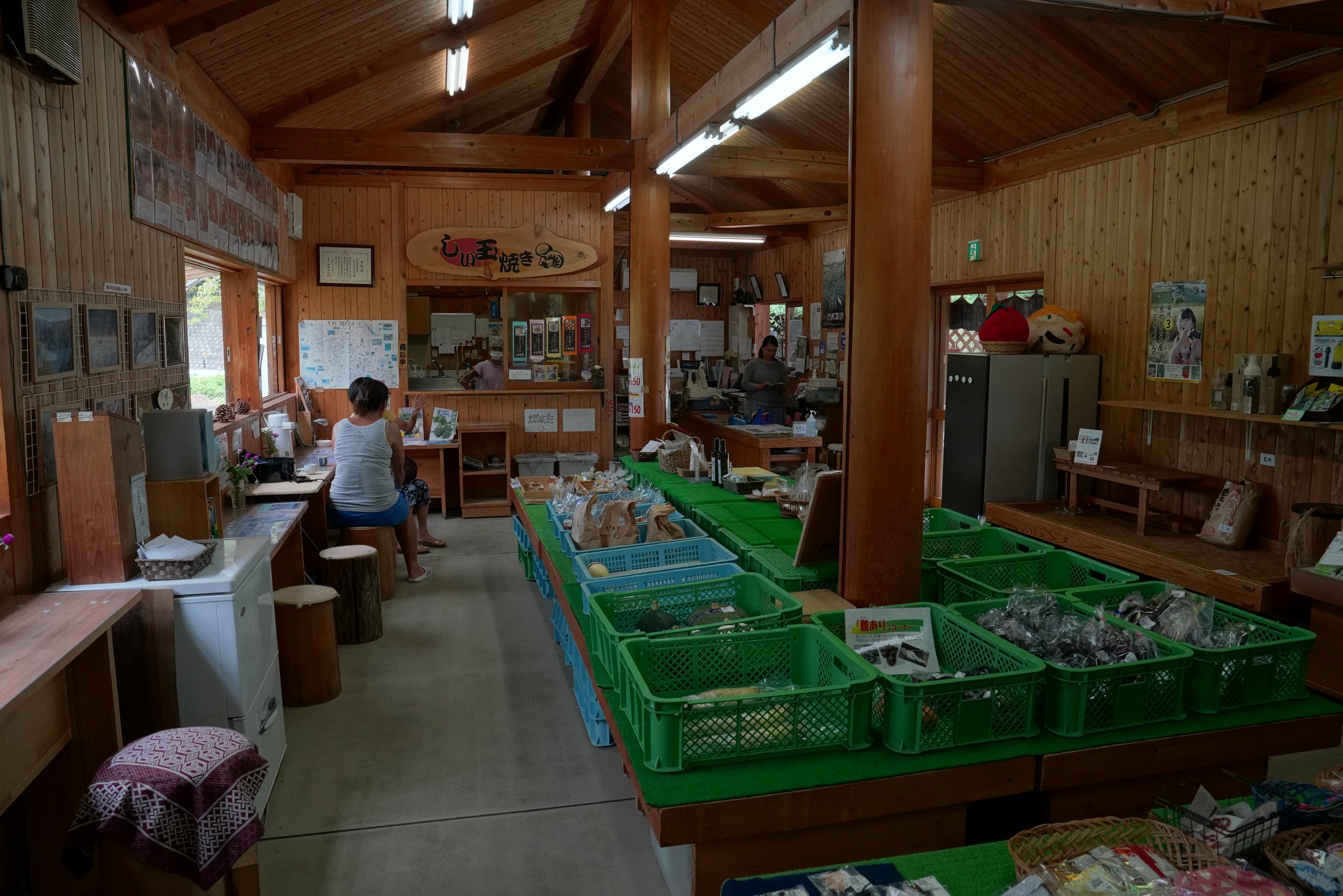 Farmers Market in Okawara