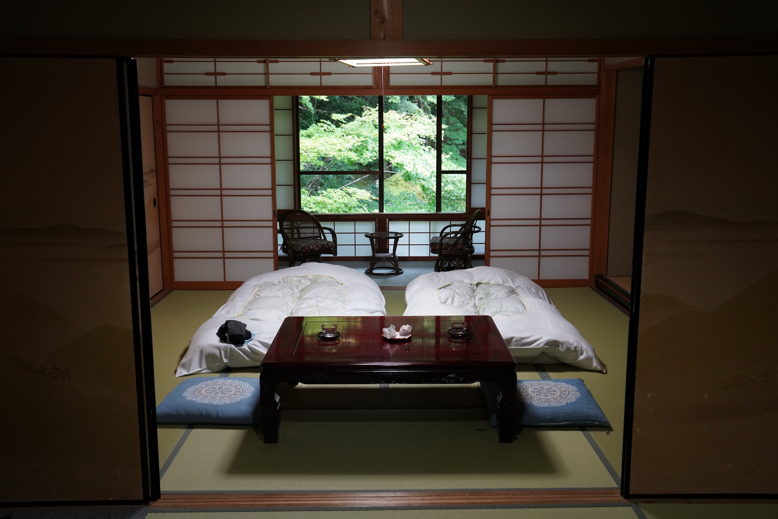 Unser Zimmer in der Klosterherberge