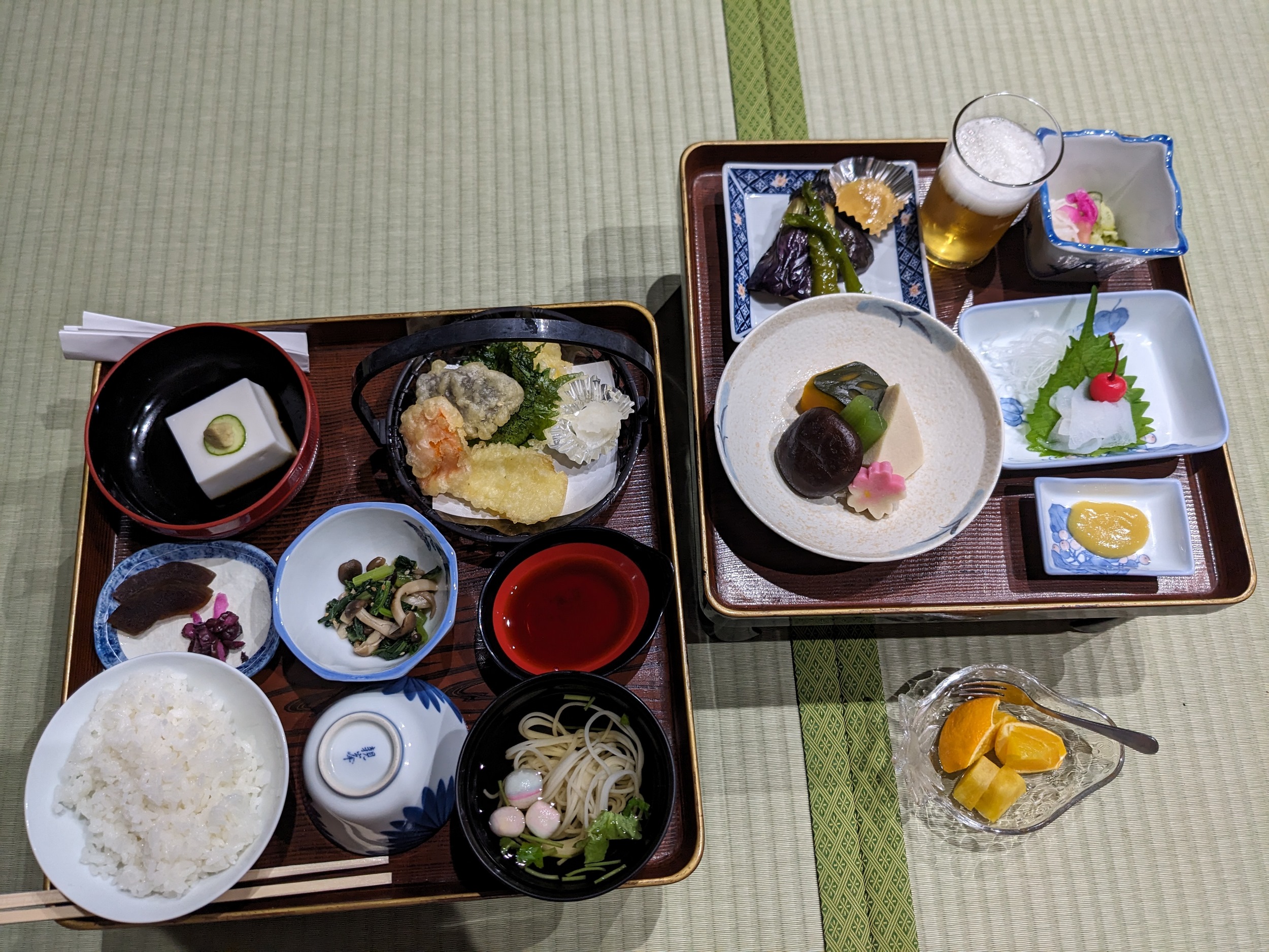 Ganz schön aufwengig und lecker