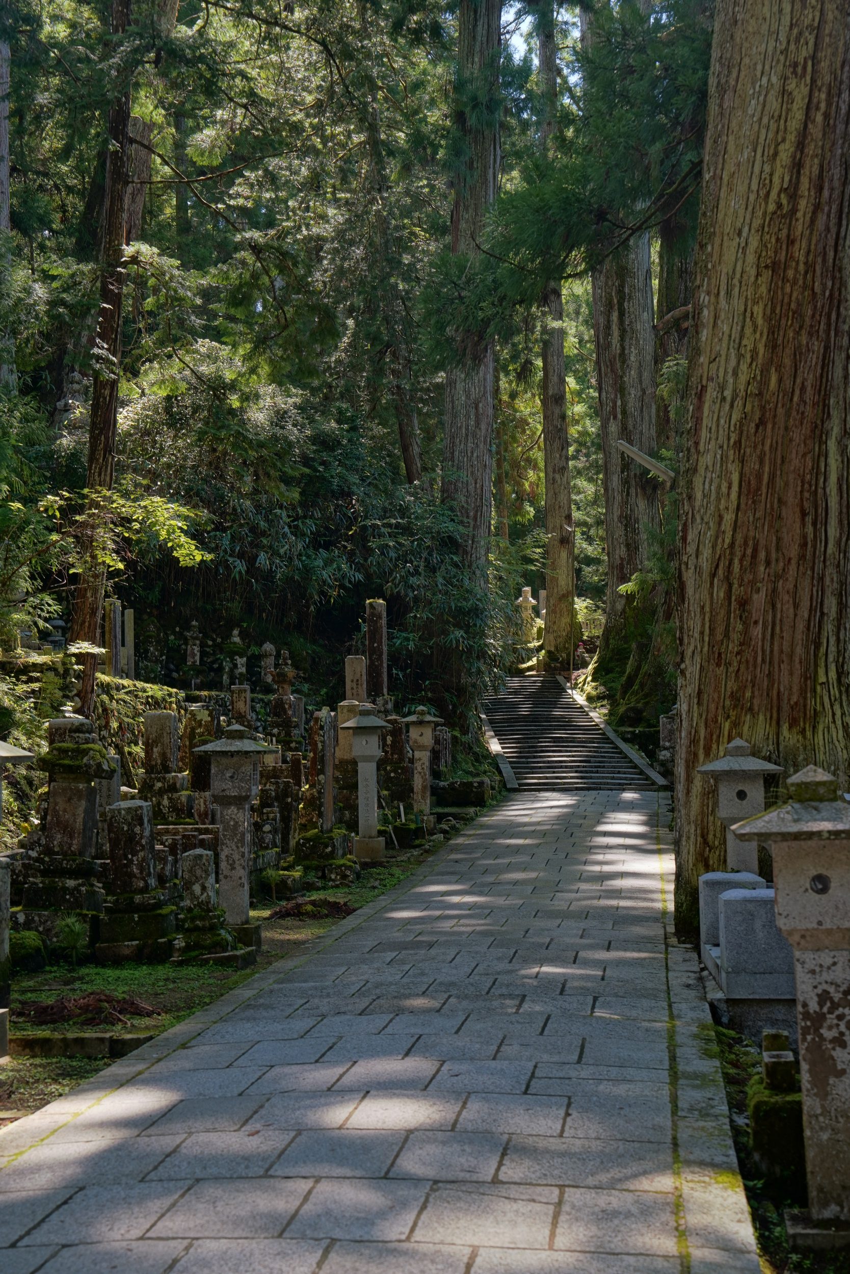 Okunoin Friedhof