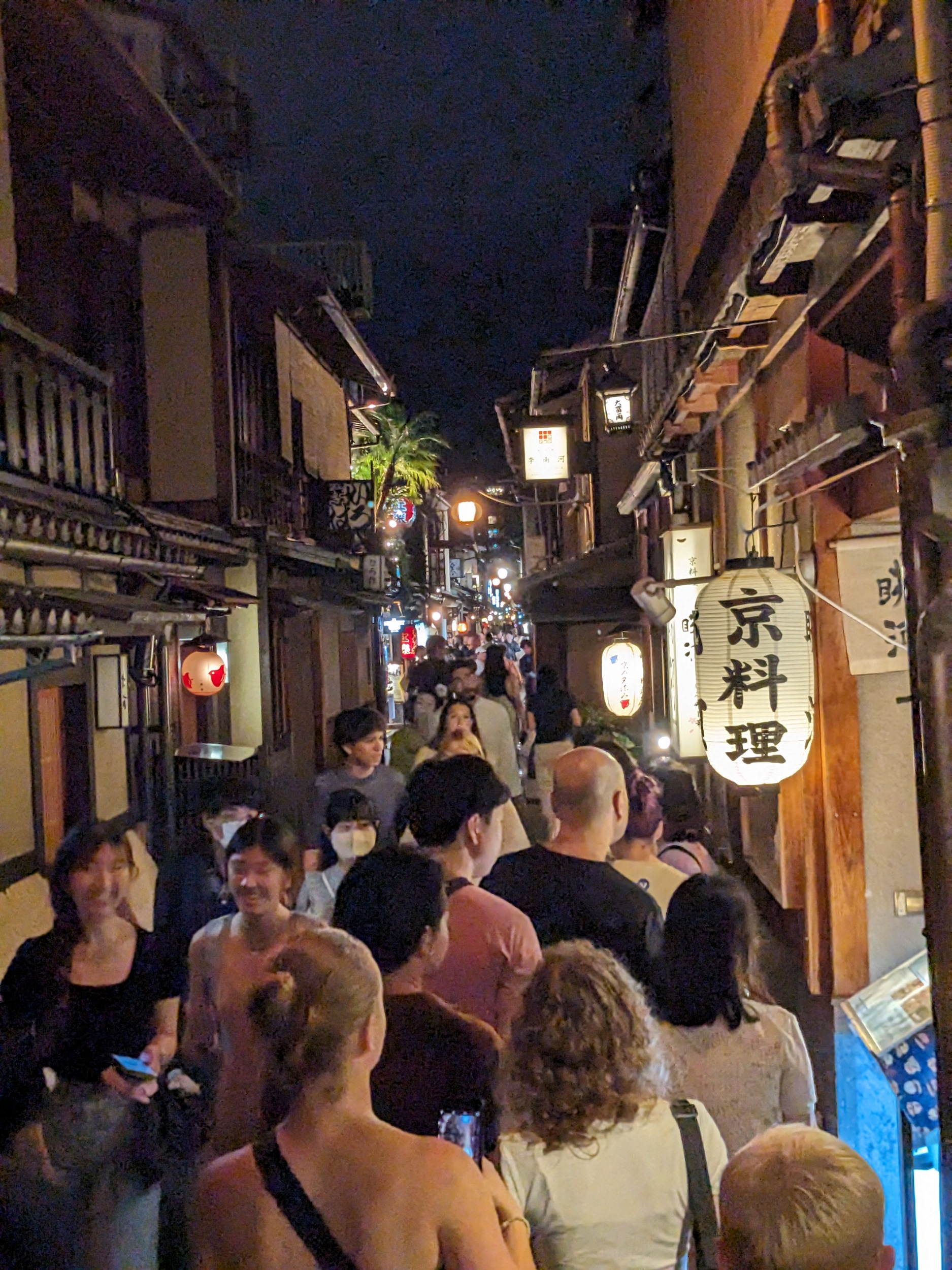 Abends in Kyoto
