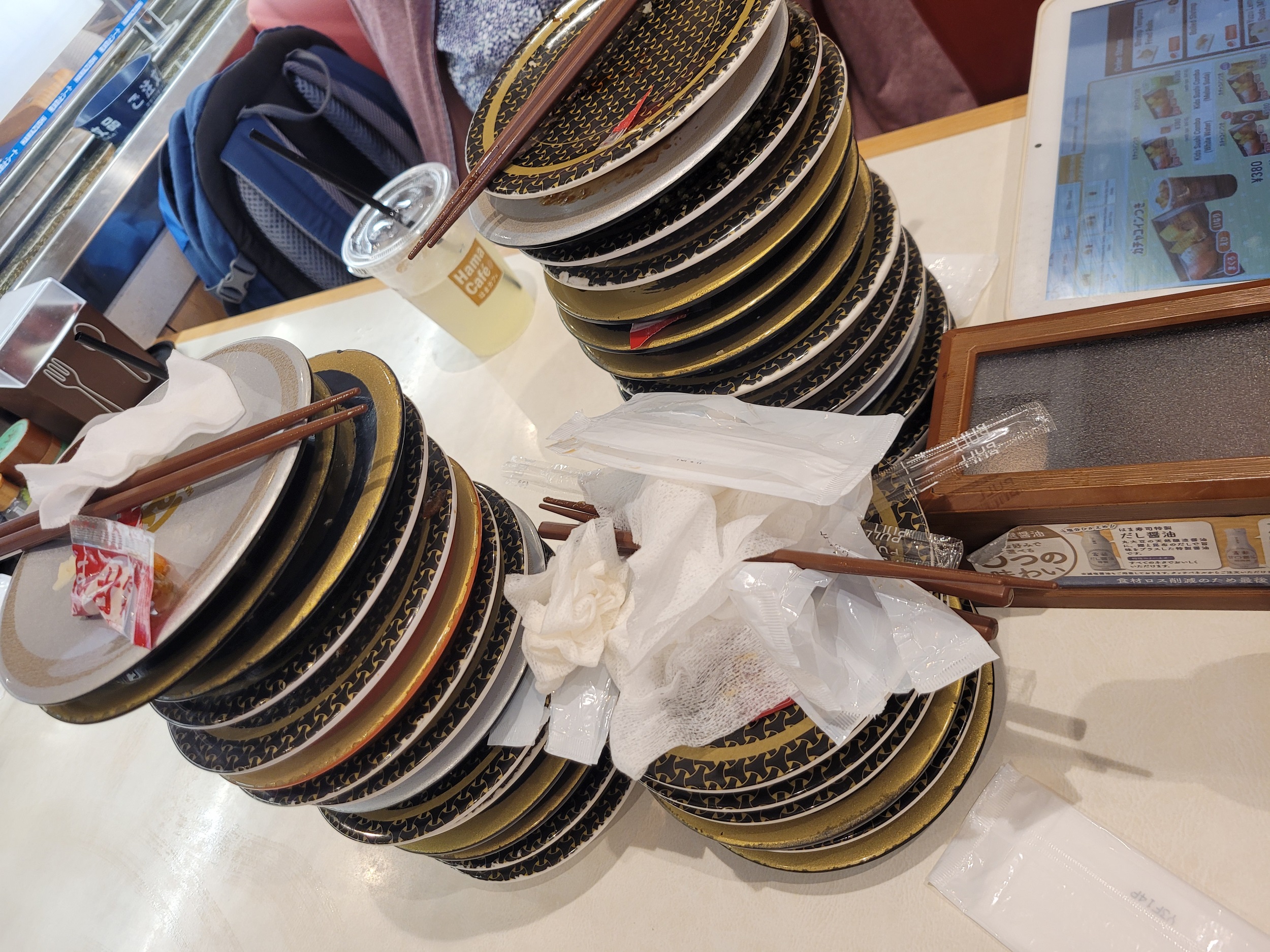 Das Ergebnis der Sushischlacht