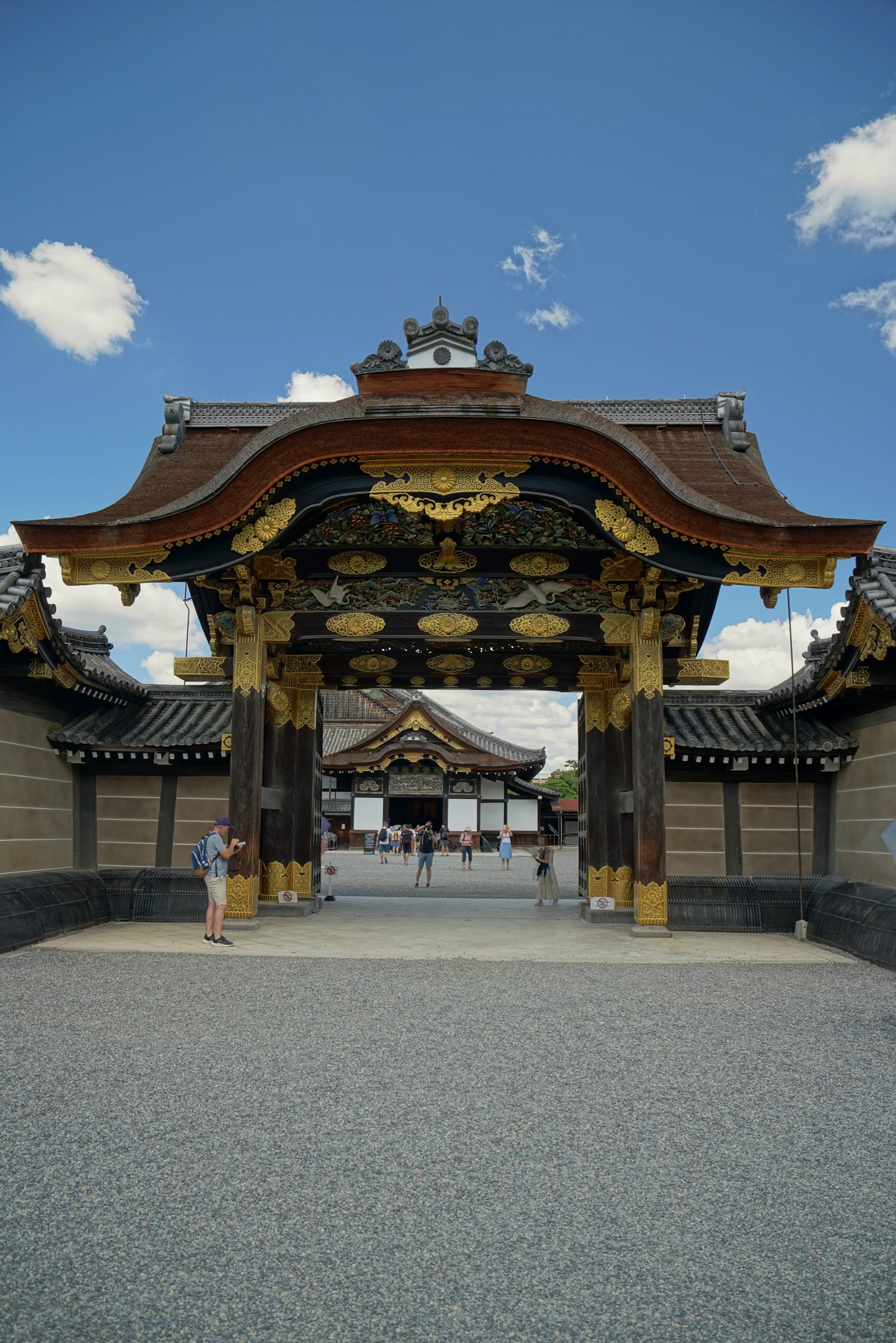 Eingang zum Ninomaru-Goten Palast