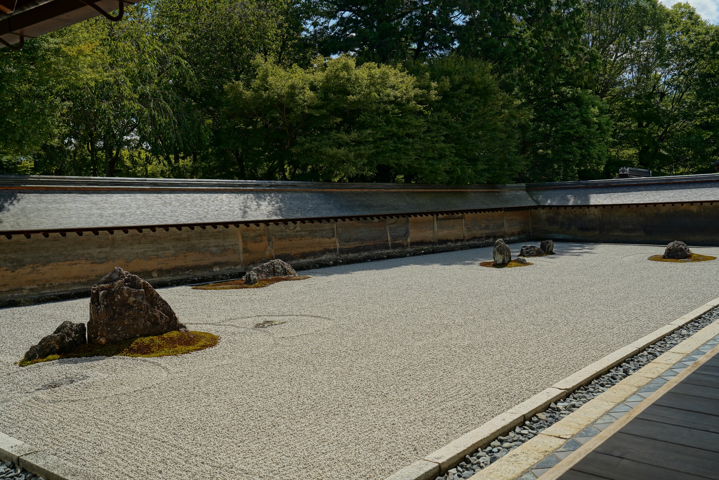 Kare-san-sui Garten, nur zum anschauen