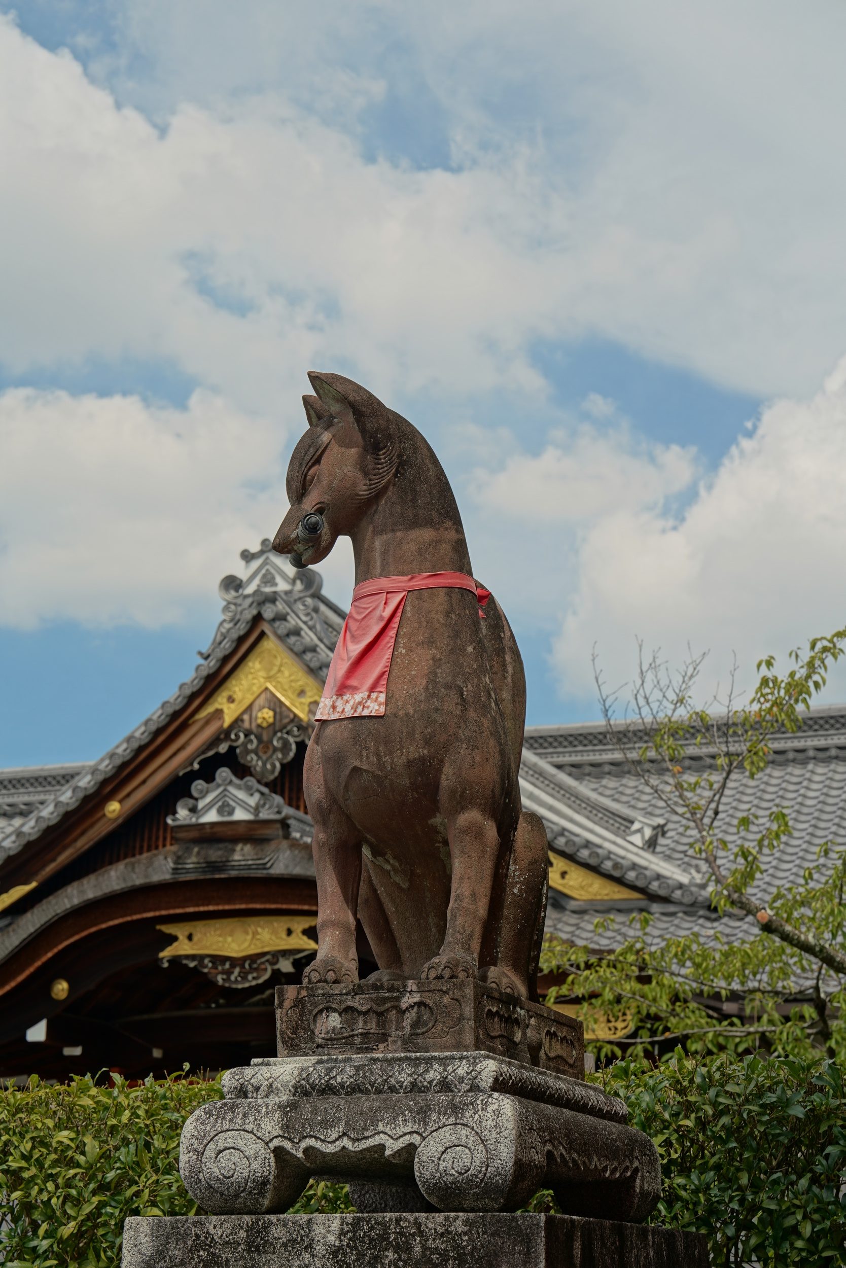 Das ist der Fuchs, das zugeordnete Tier, ich habs nicht verstanden
