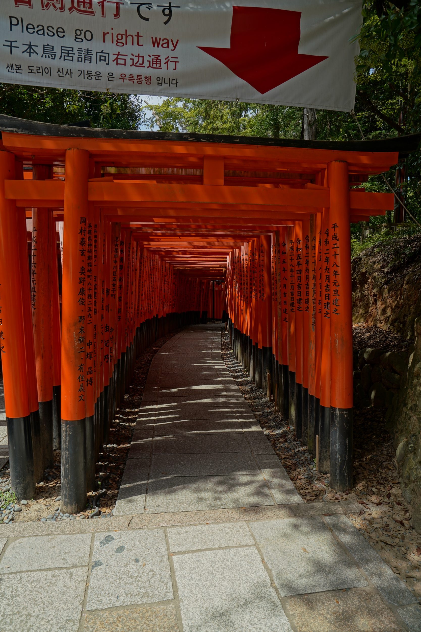 Durch die tausend Tore