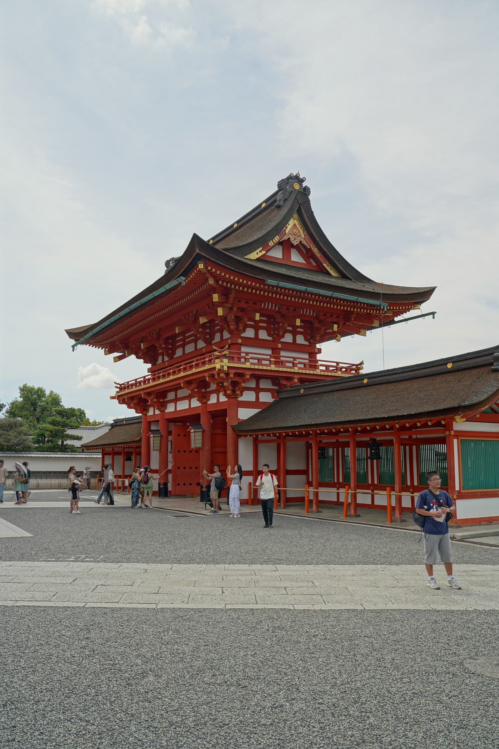 Fushii-Inari Taisha Schrein
