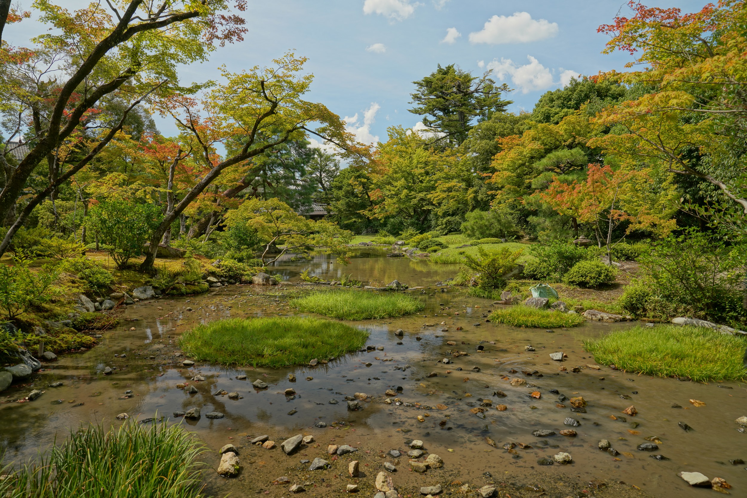 Zweiter Stopp, Murin-an GArten, alles angelegt und