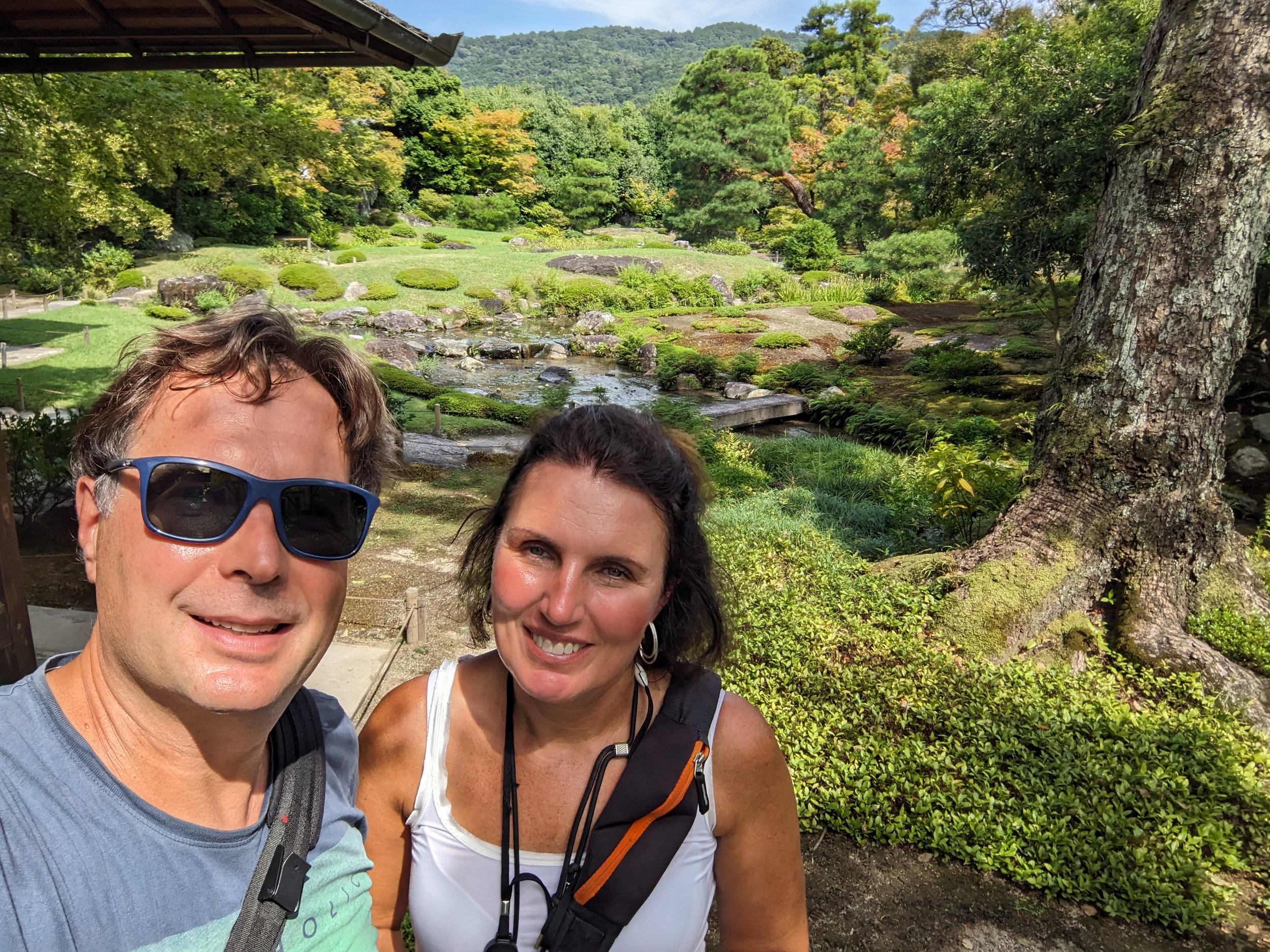 Selfie des Tages aus dem Murin-an Garten