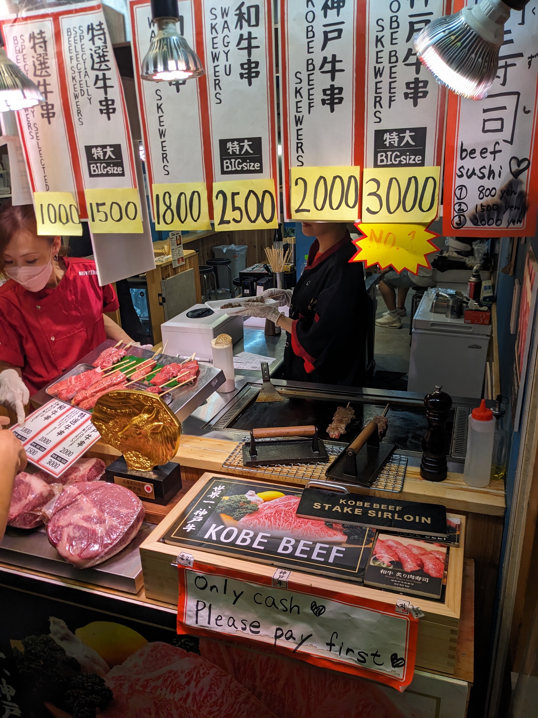 Wagyu, haben wir probiert