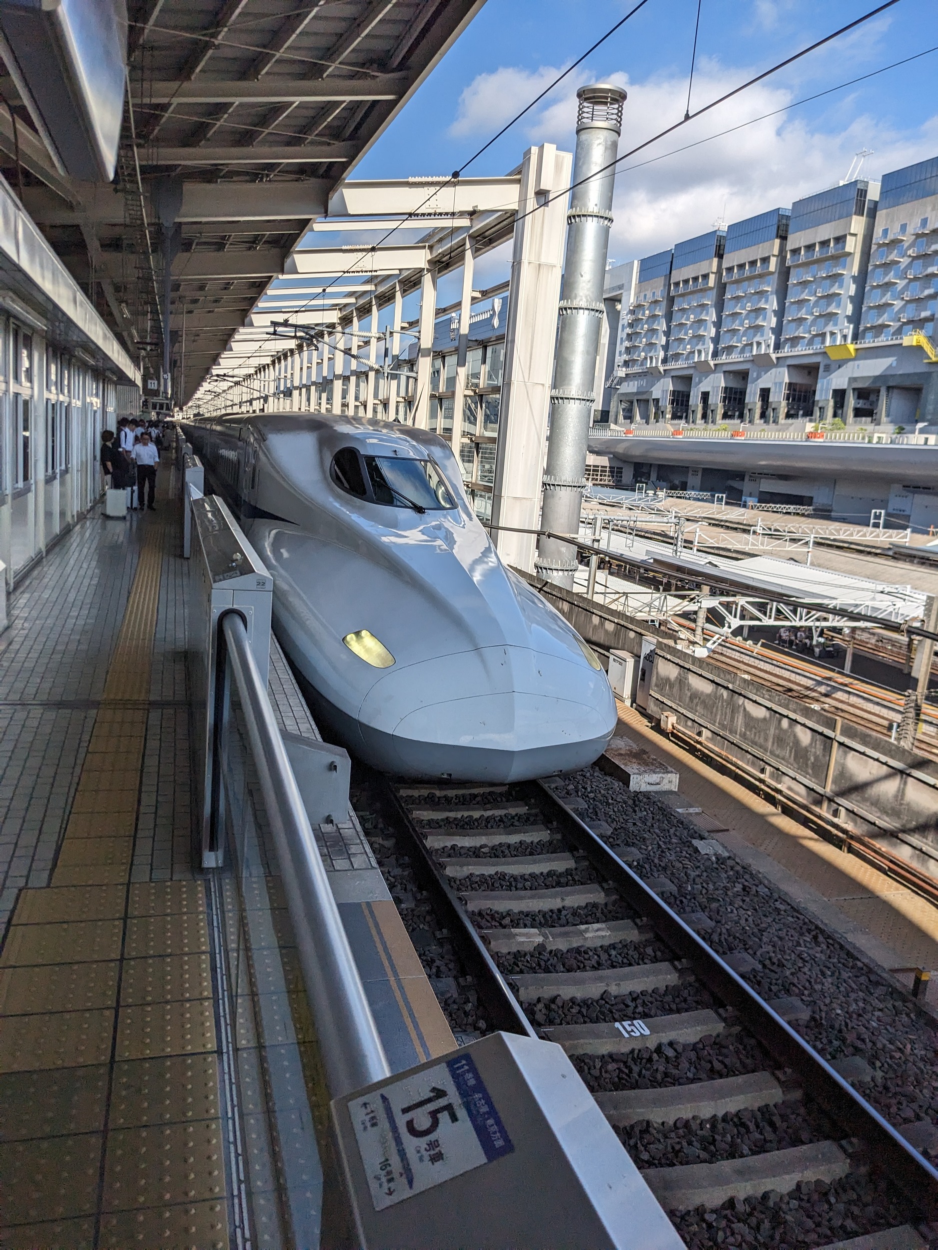 Heute wird es wild...