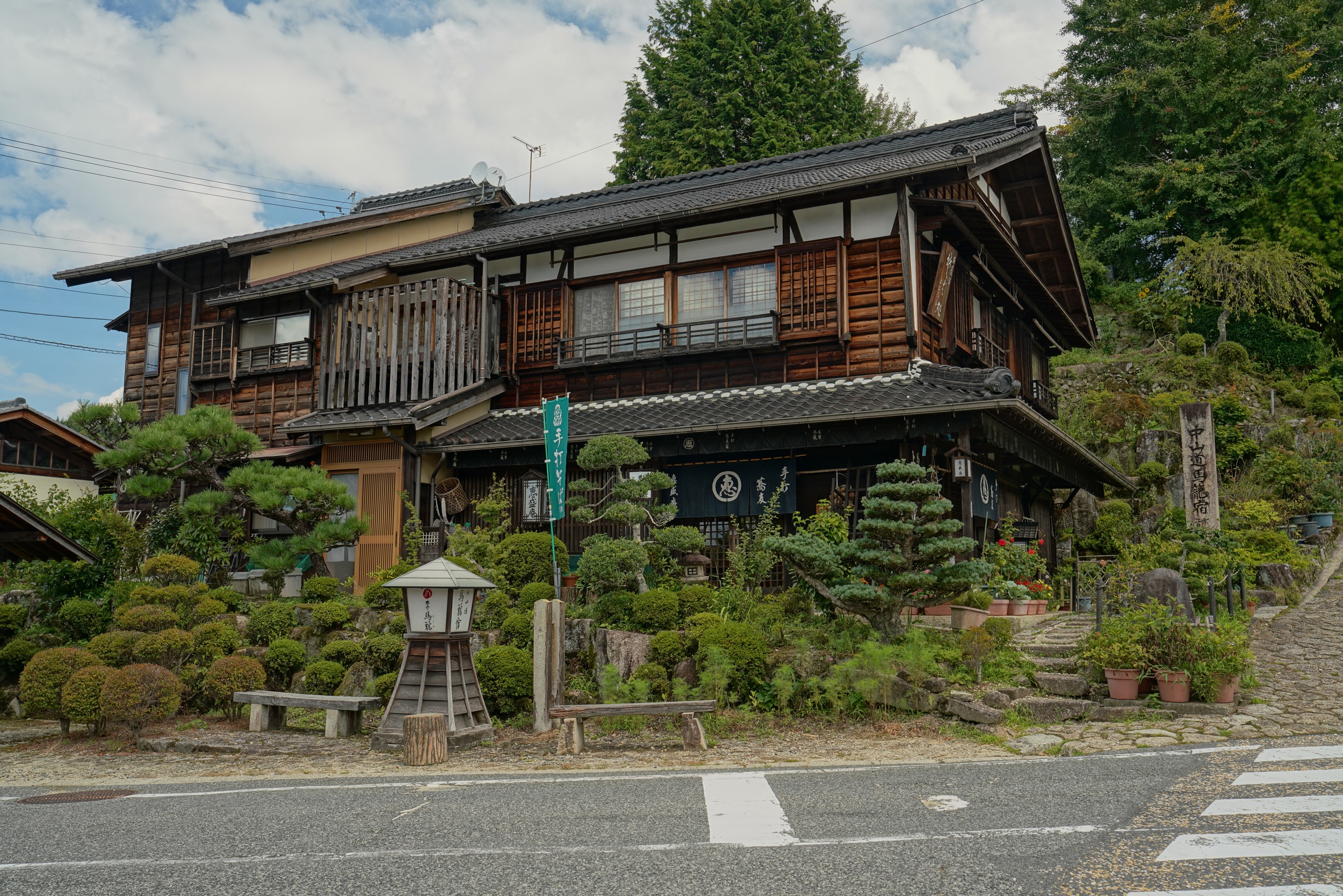 Auf dem alten Postweg von Kyoto nach Tokyo