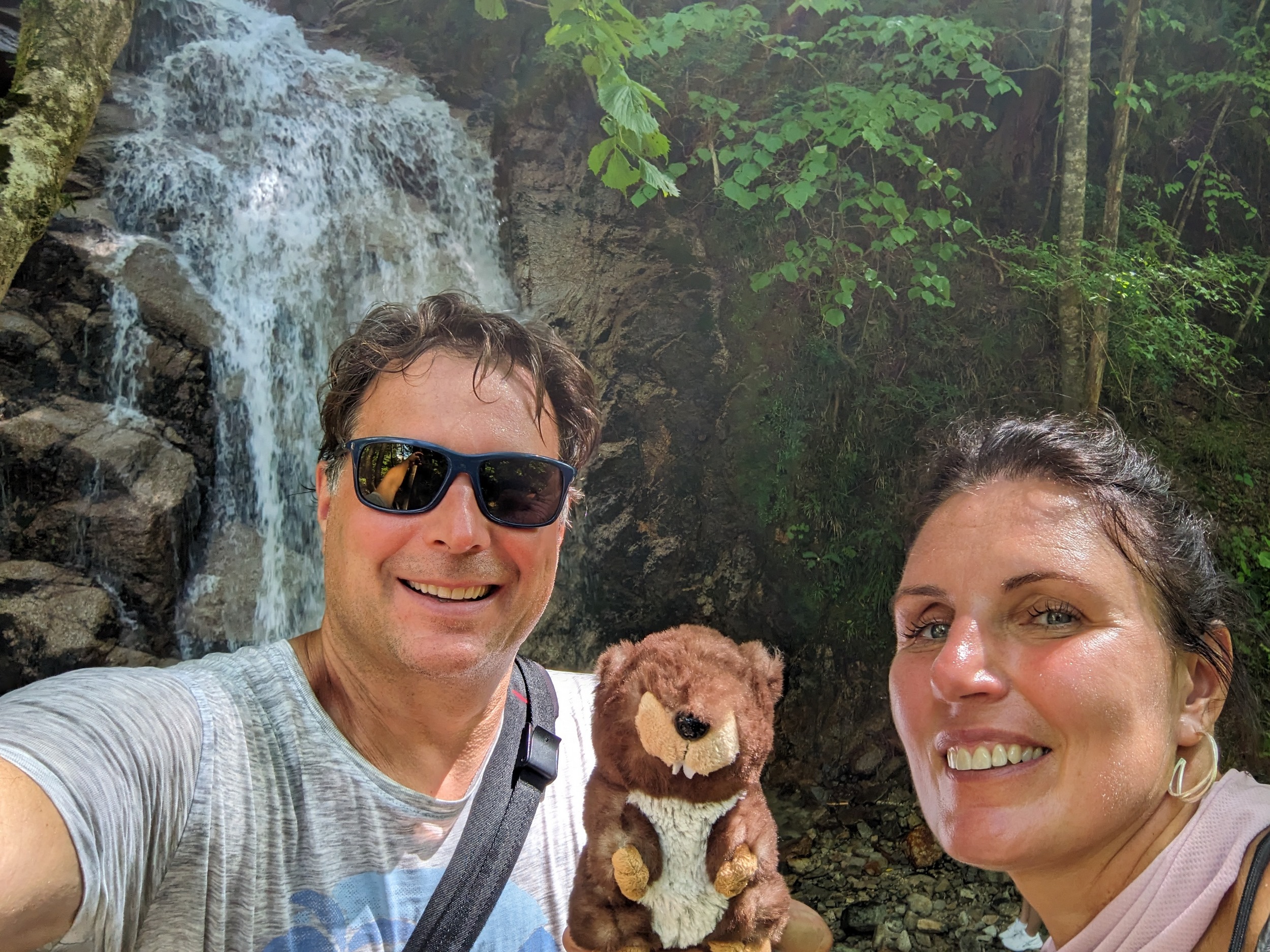 Selfie des Tages mit Arthur