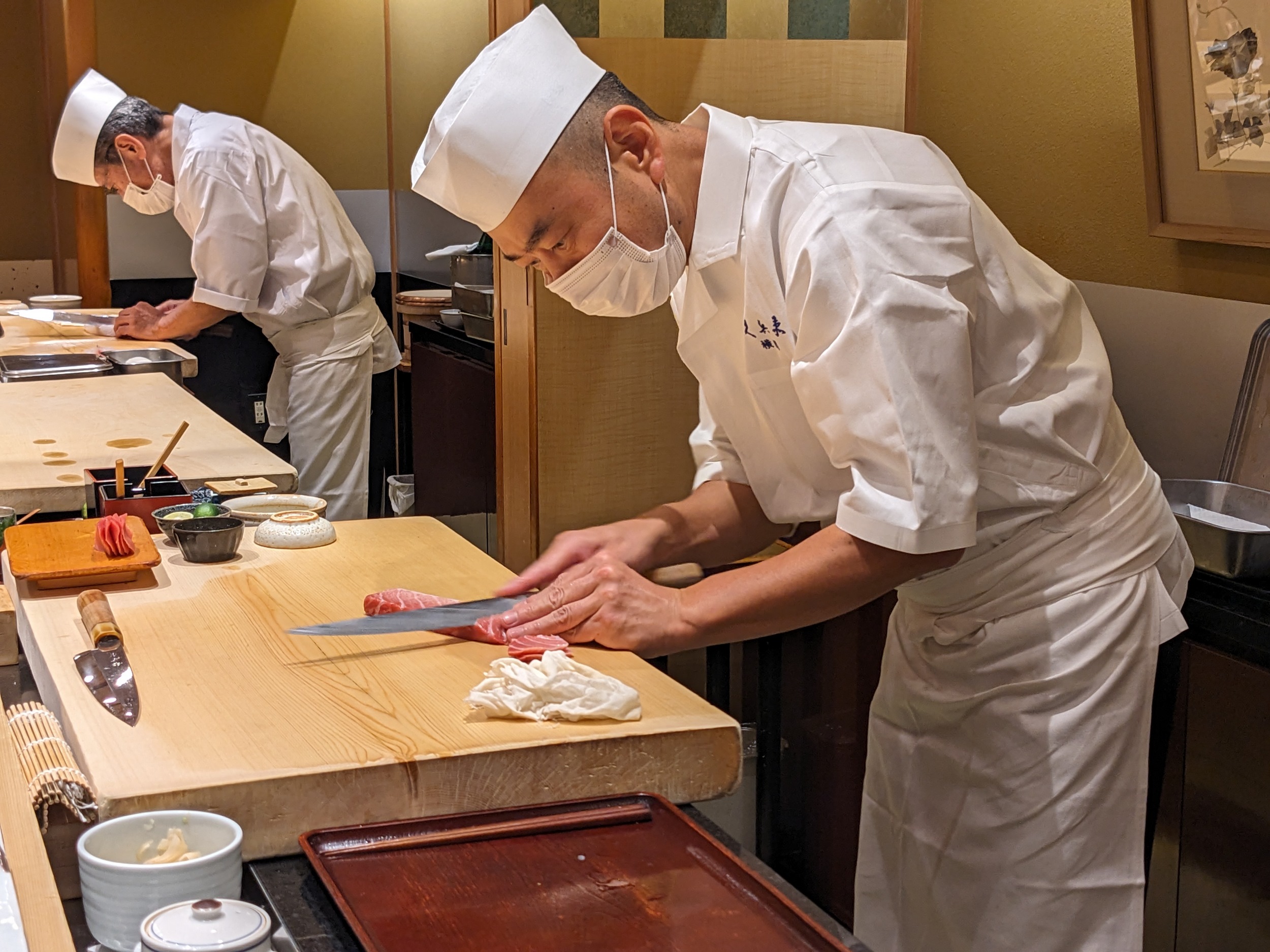 Sushi im Kyübey, was für ein toller Abend