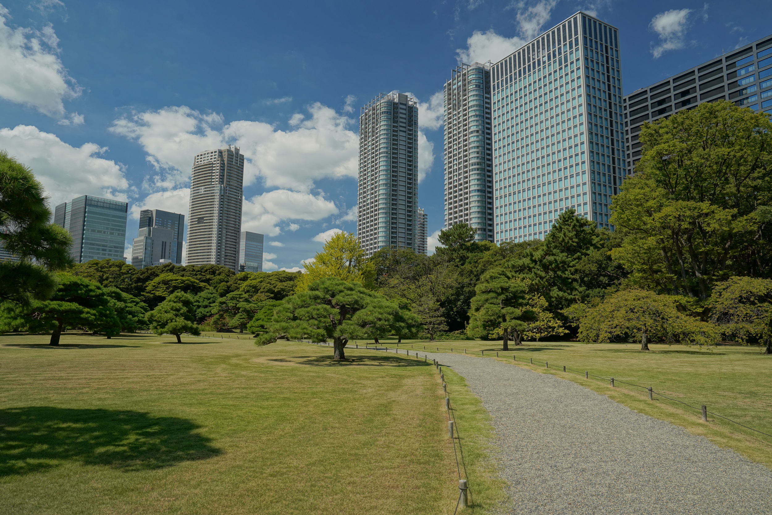 Hama Rikyu Garden