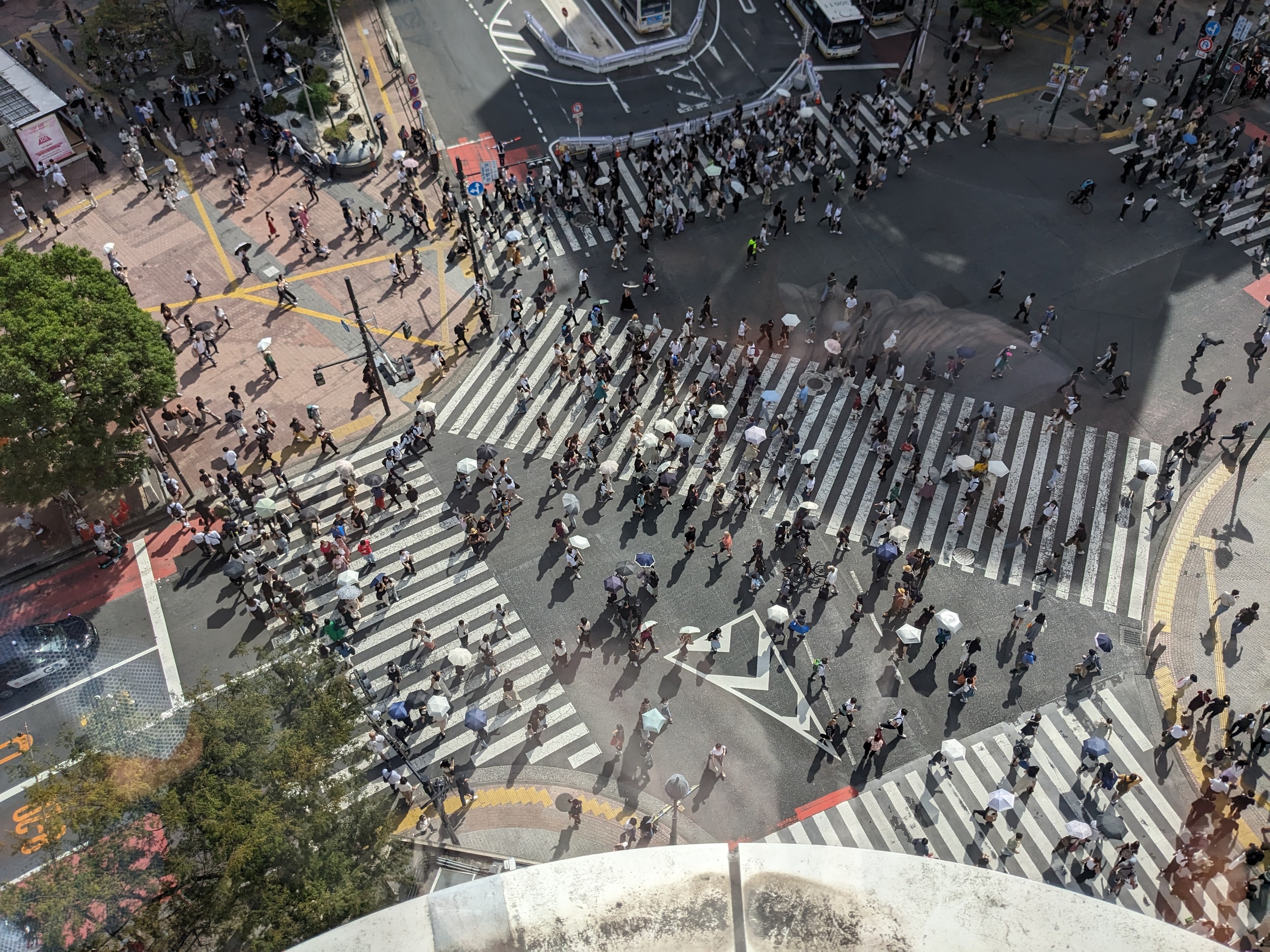 Noch mal Shibuya Crossing