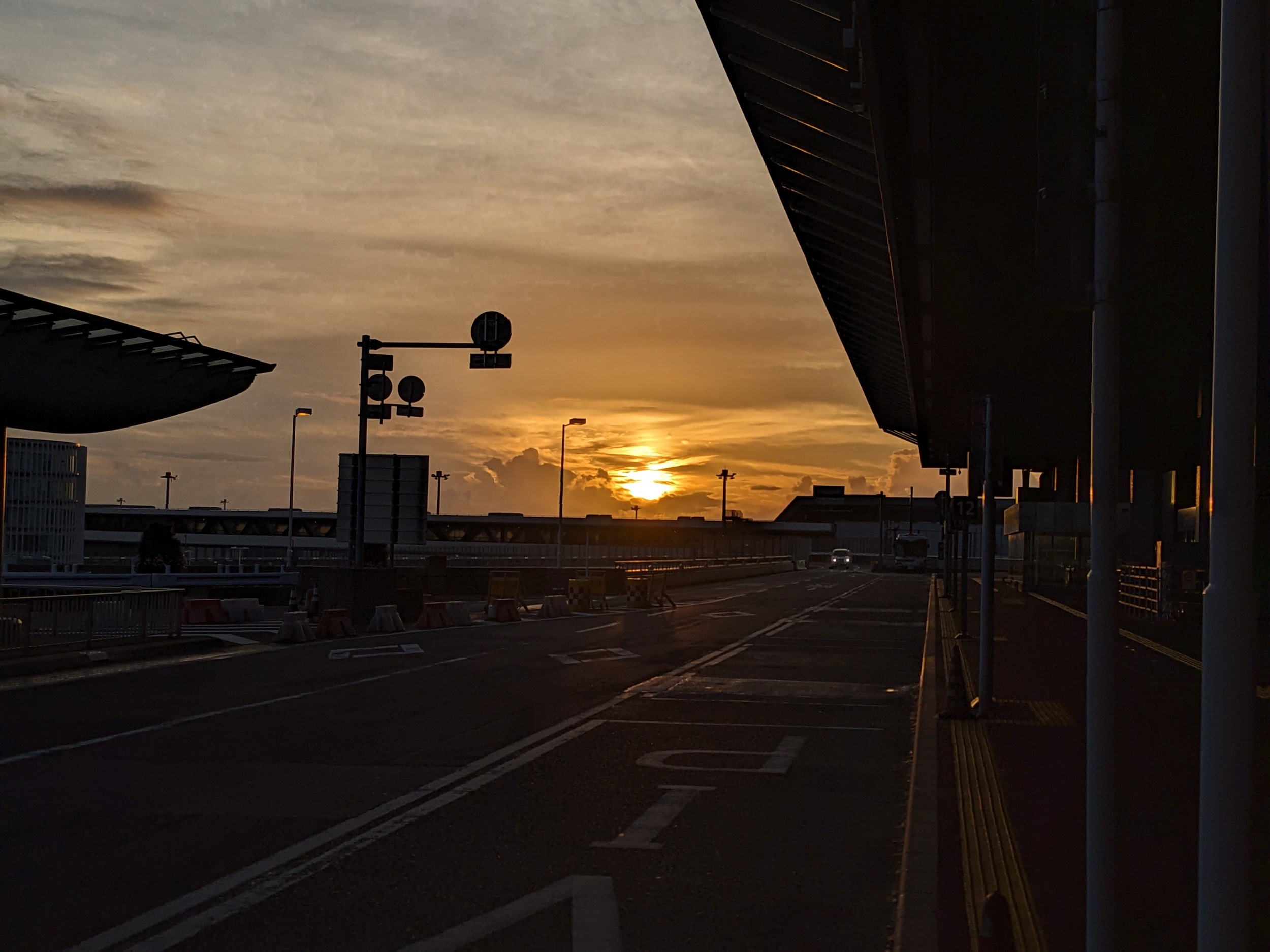Das Land der aufgehenden Sonne begrüßt uns zum letzten mal