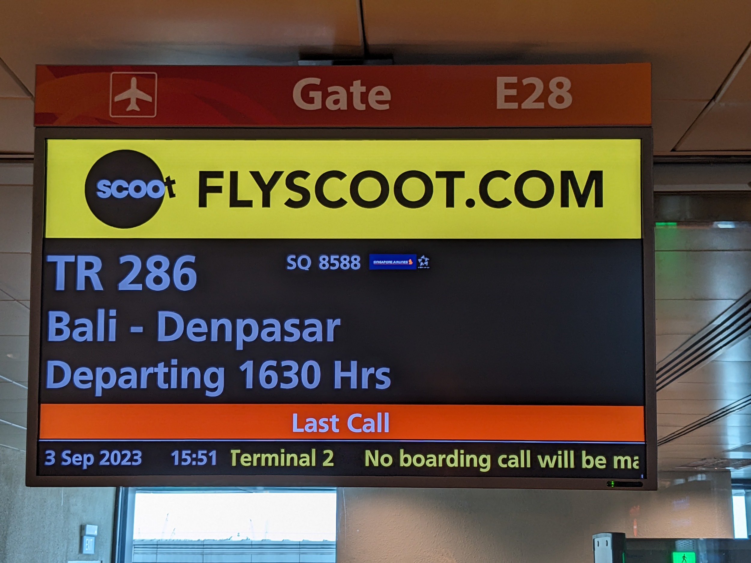 Von Singapur weiter nach Bali