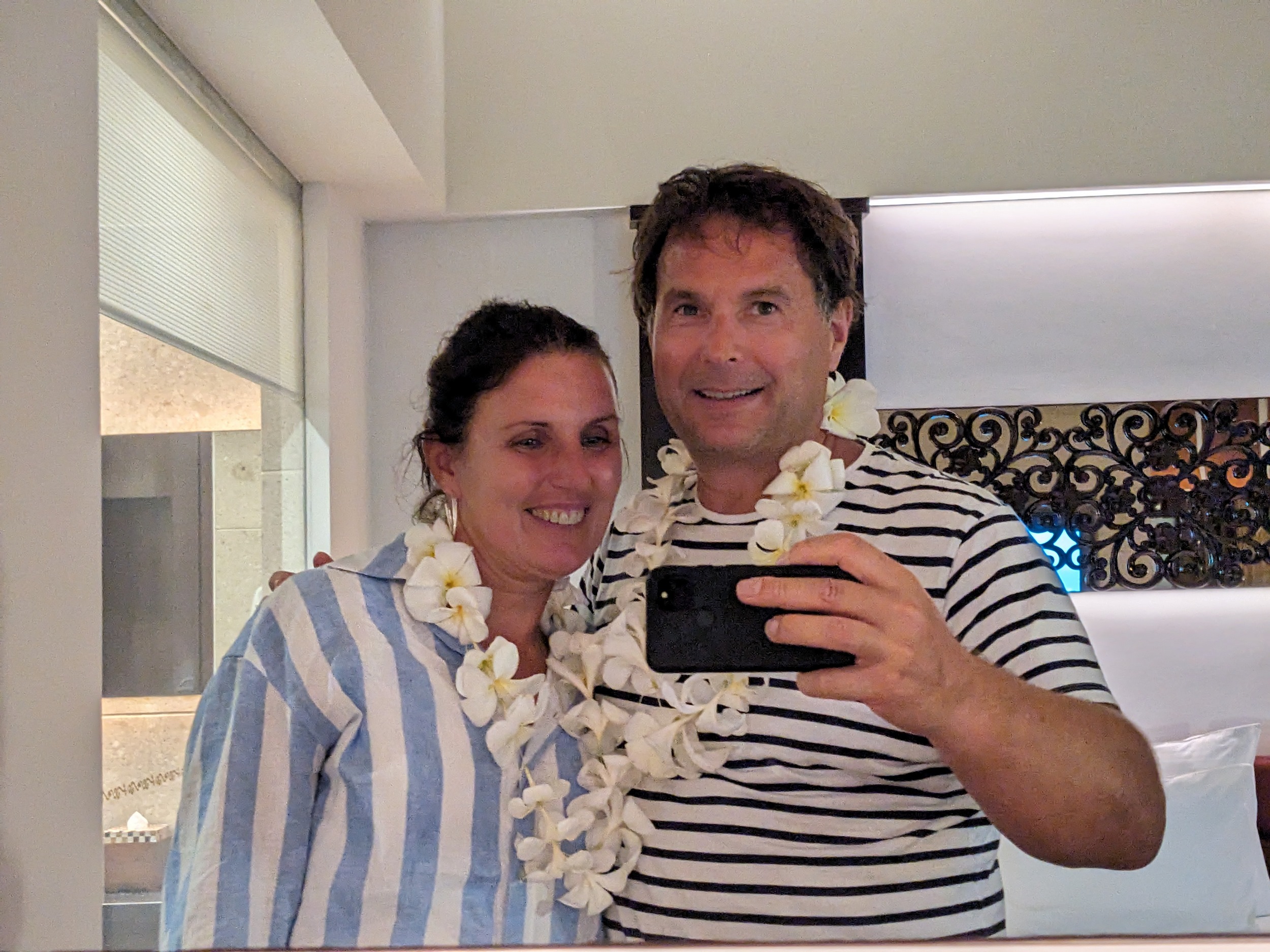 Selfie des Tages, wir sind in Indonesien auf Bali