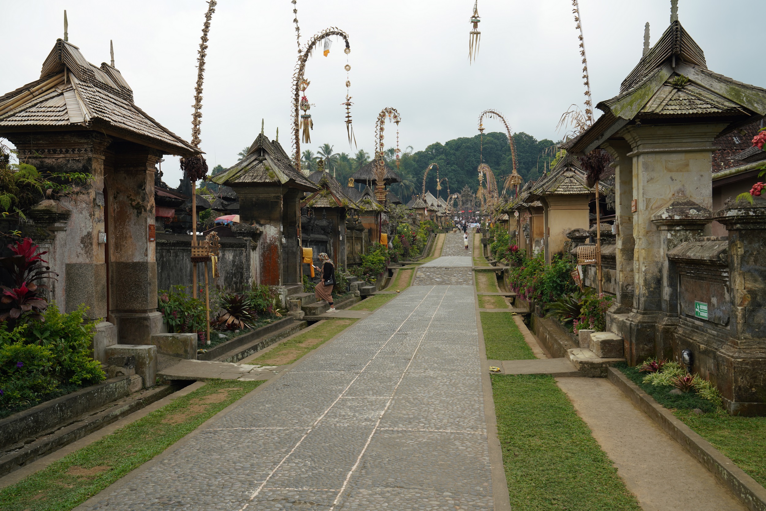 Penglipuran, malerisches Dörfchen