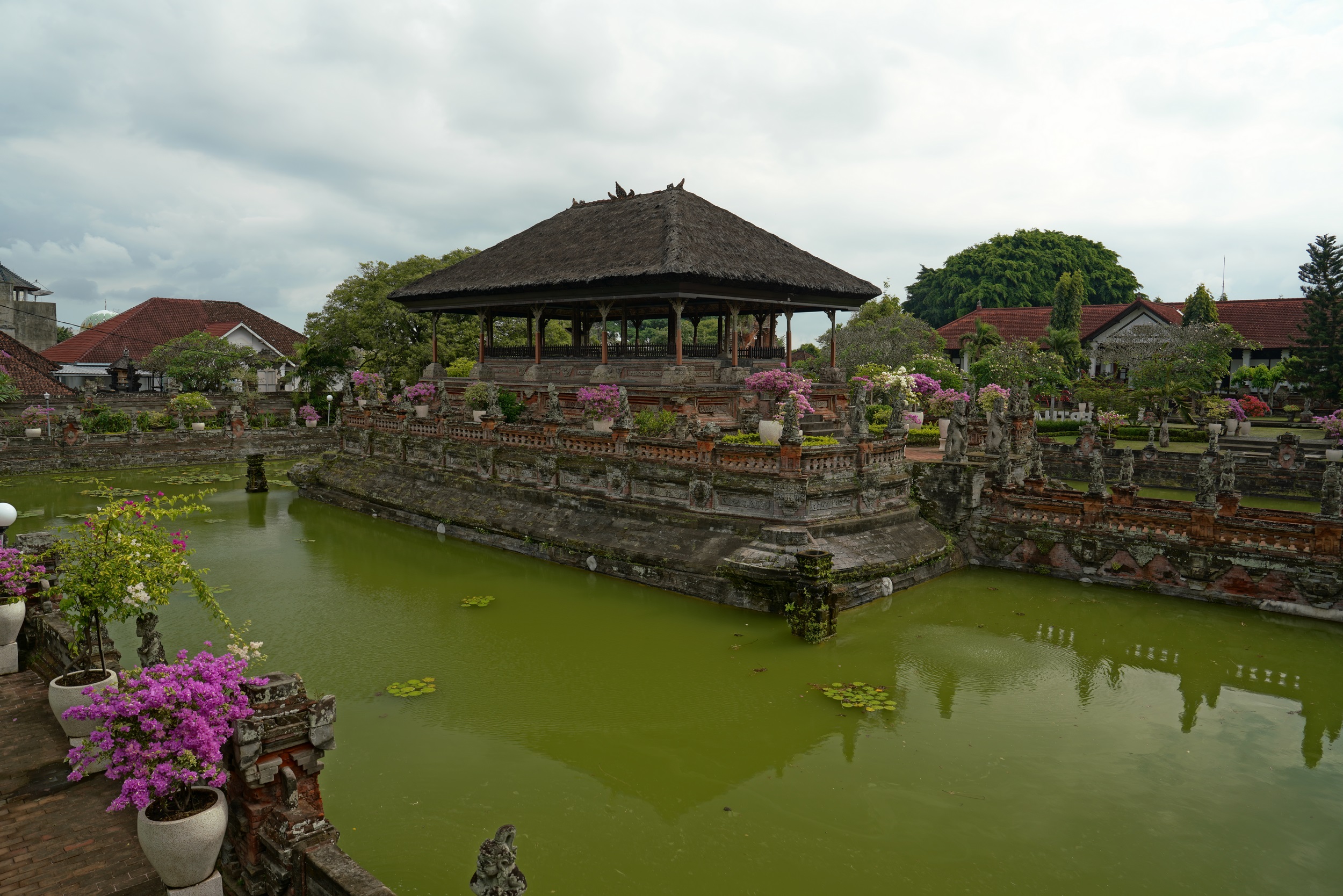 Gerichtshalle aus dem 18. Jahrhundert