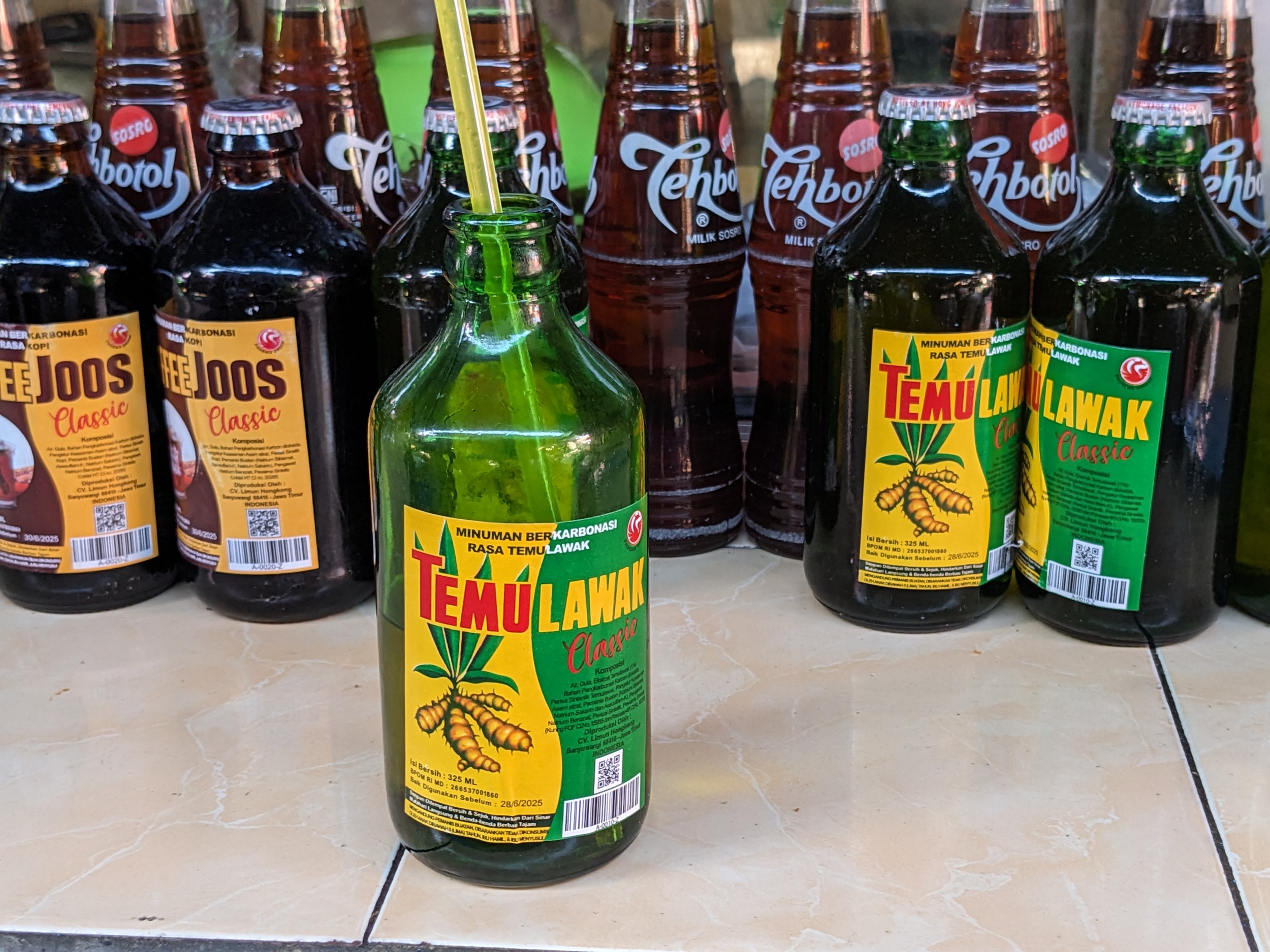 Neues lokales Lieblingsgetränk