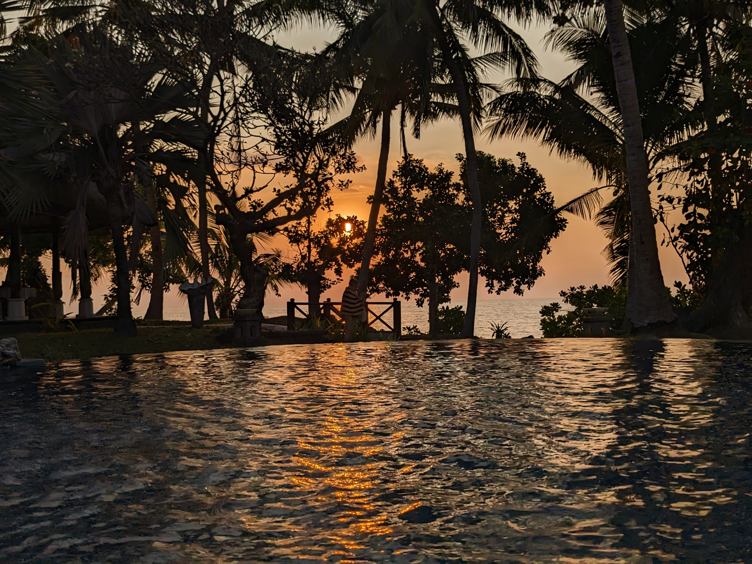 Sonnenuntergang Lovina - Love Indonesia