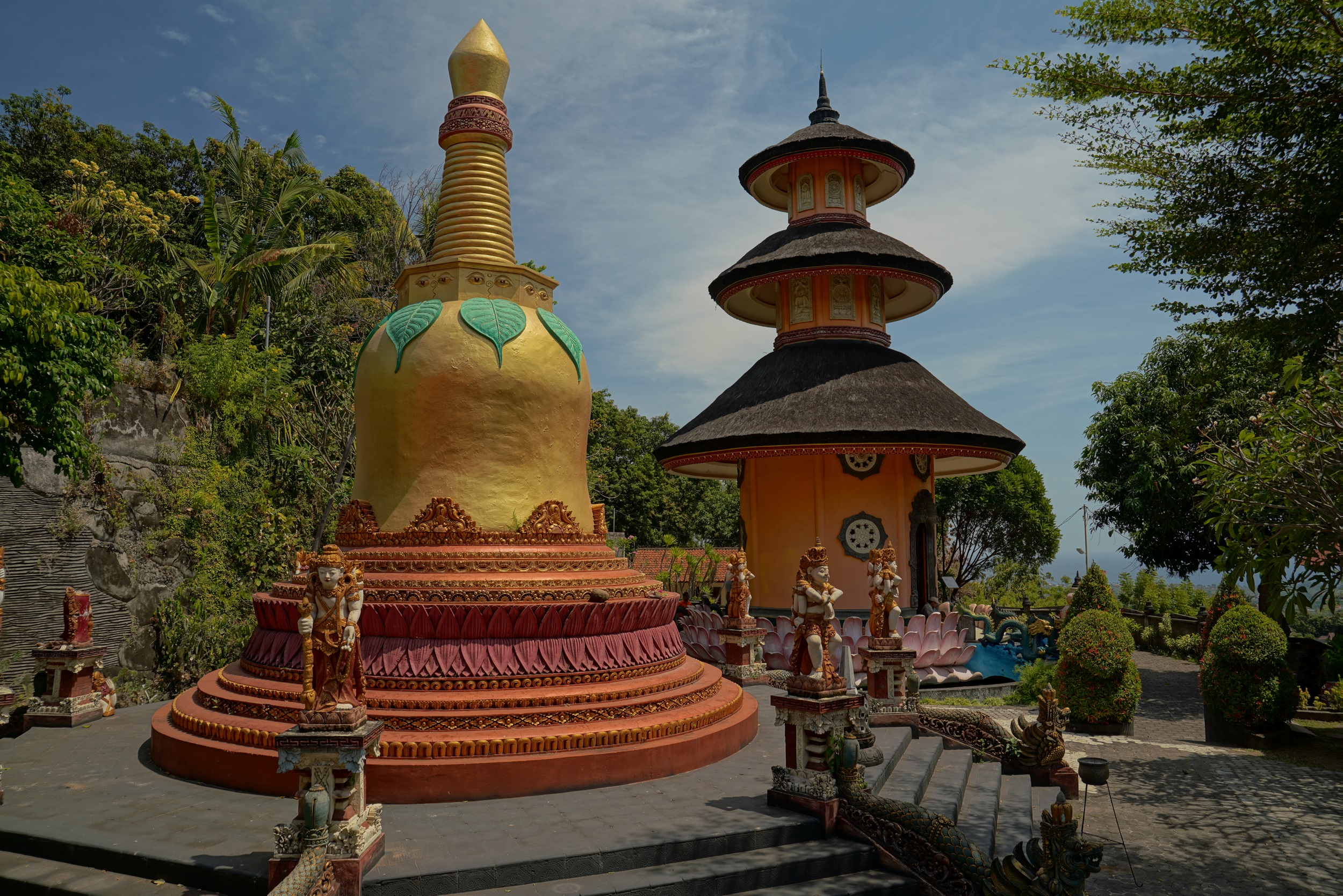 Biddhistischer Tempel